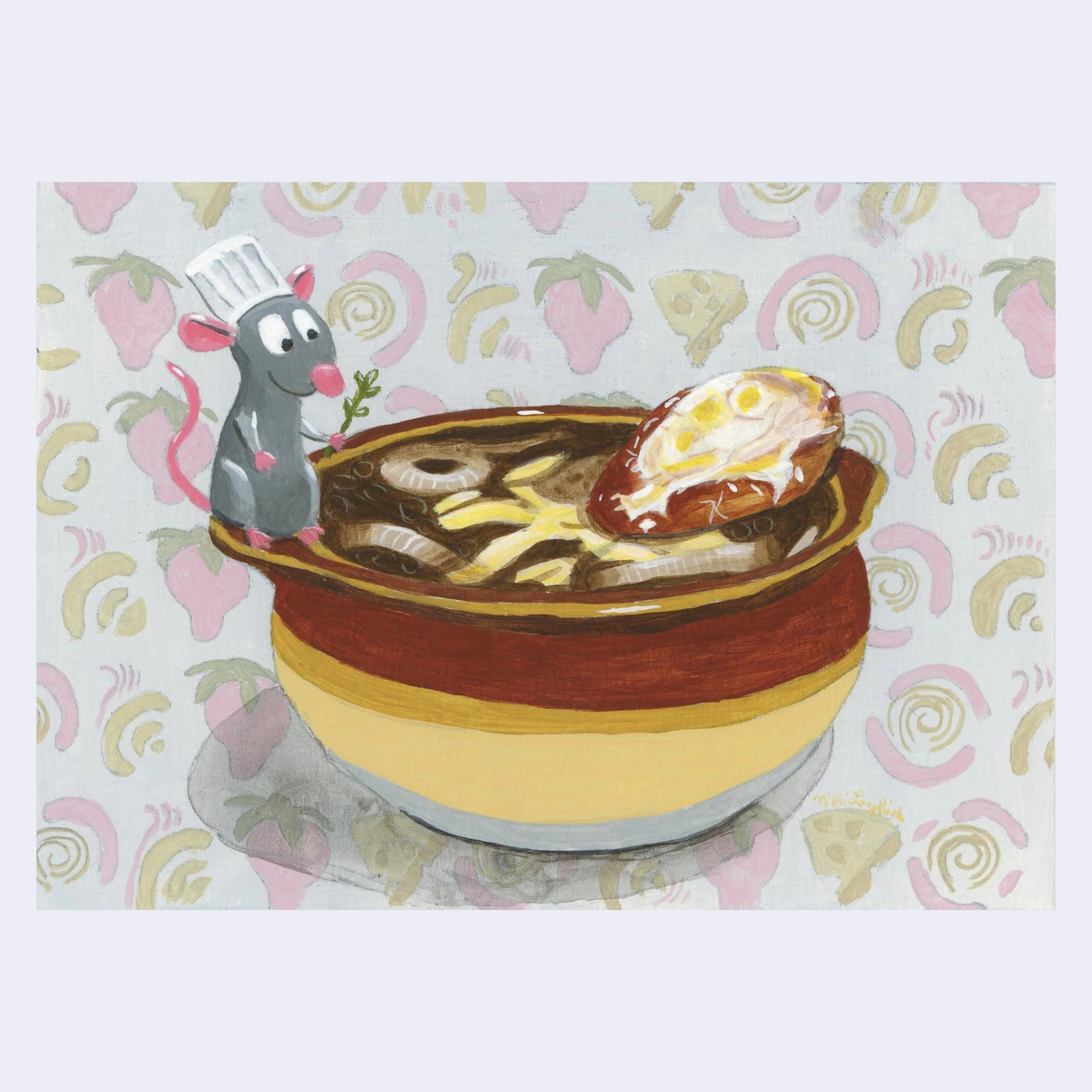 Reanimated 2025 - Nikki Longfish - "French Onion Soup Remy" - Image 2