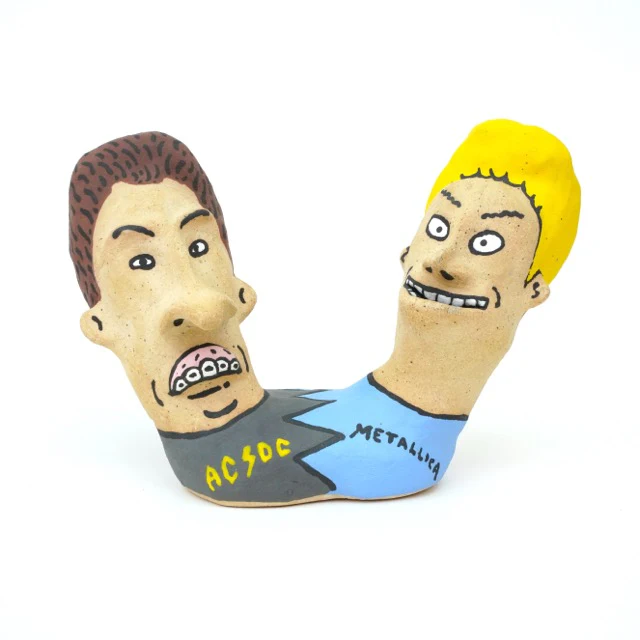 Reanimated 2025 - Phil Davis (@davisbot) - "Beavis and Butt-head"