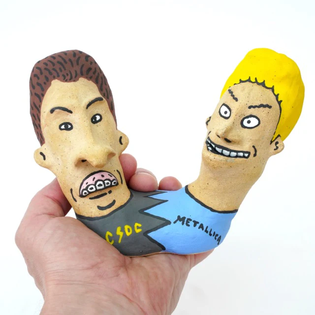 Reanimated 2025 - Phil Davis (@davisbot) - "Beavis and Butt-head" - Image 9