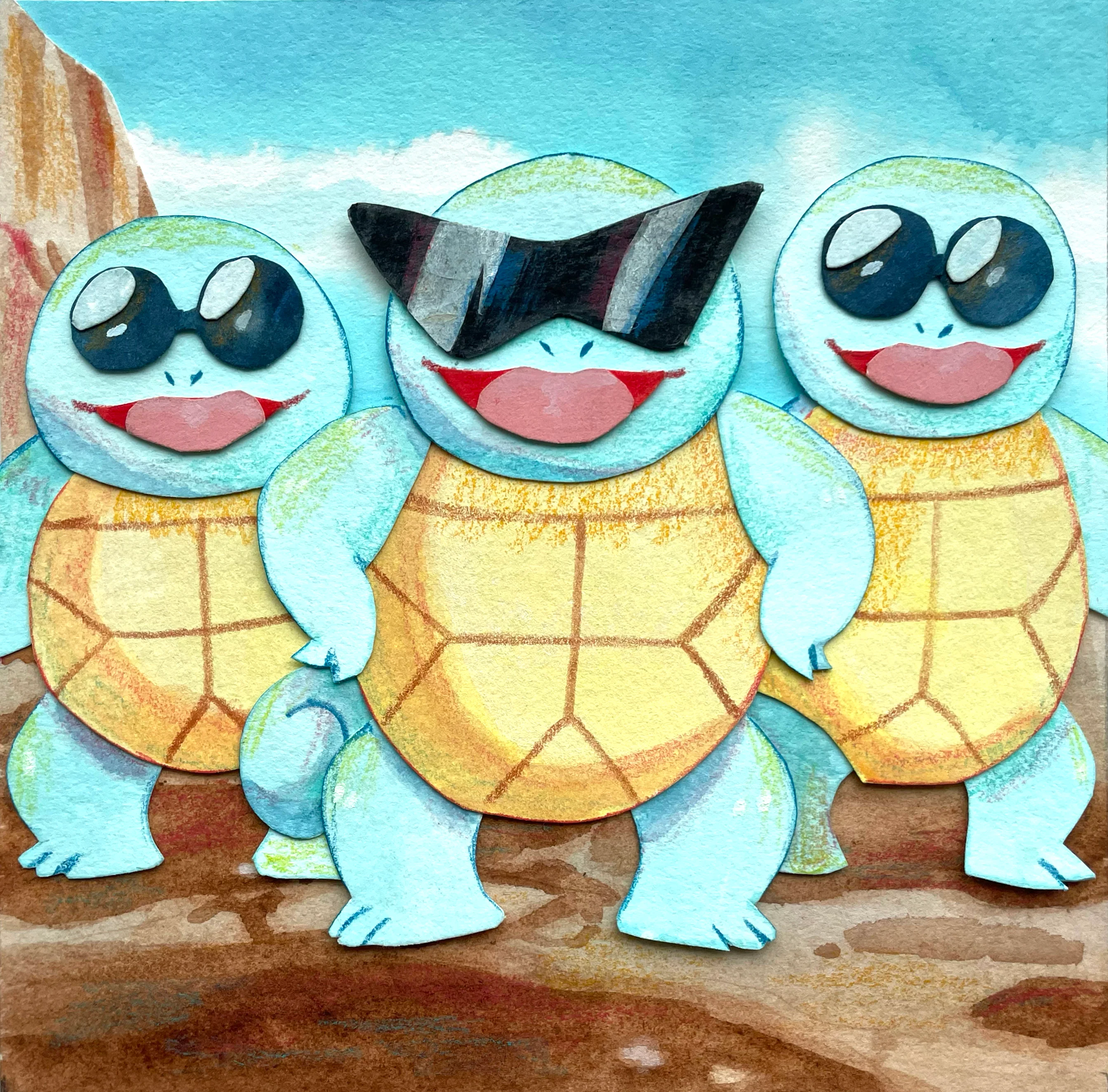 Reanimated 2025 - Tinna Guo - "Iconic Squirtle"