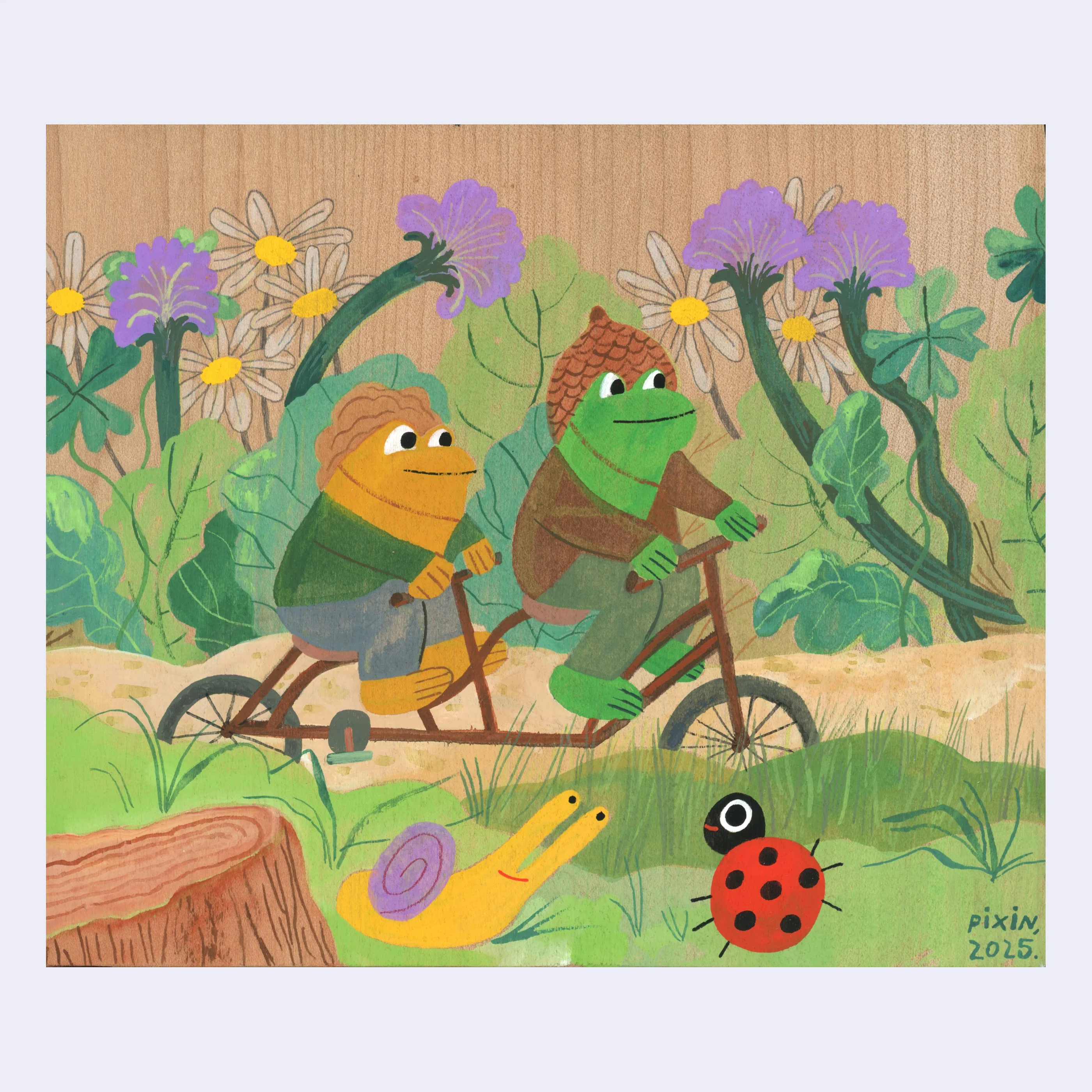 Reanimated 2025 - Weng Pixin - "Frog and Toad Together Again"