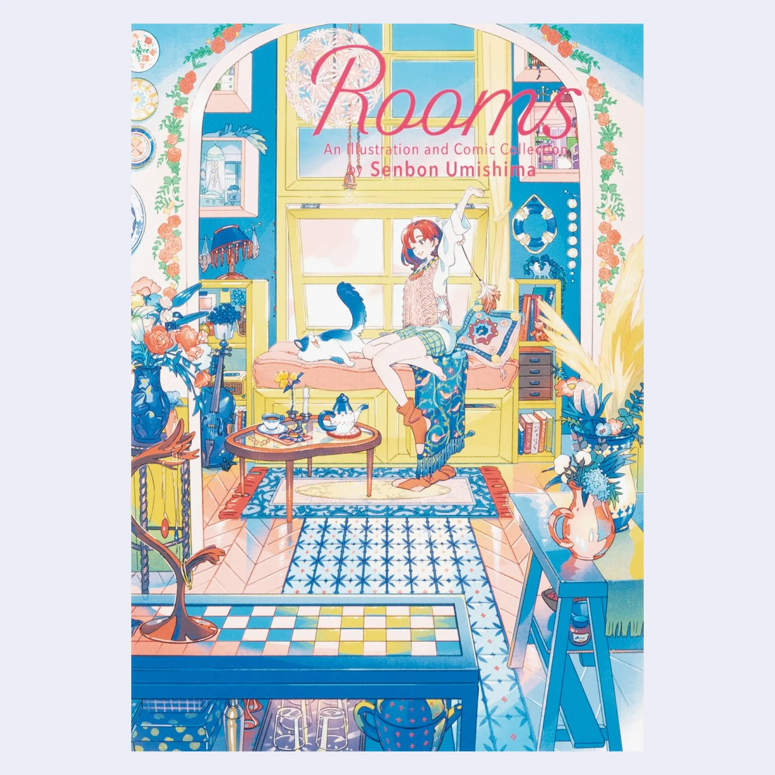 Rooms: An Illustration and Comic Collection by Senbon Umishima