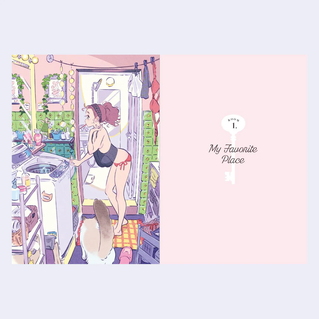 Rooms: An Illustration and Comic Collection by Senbon Umishima - Image 3