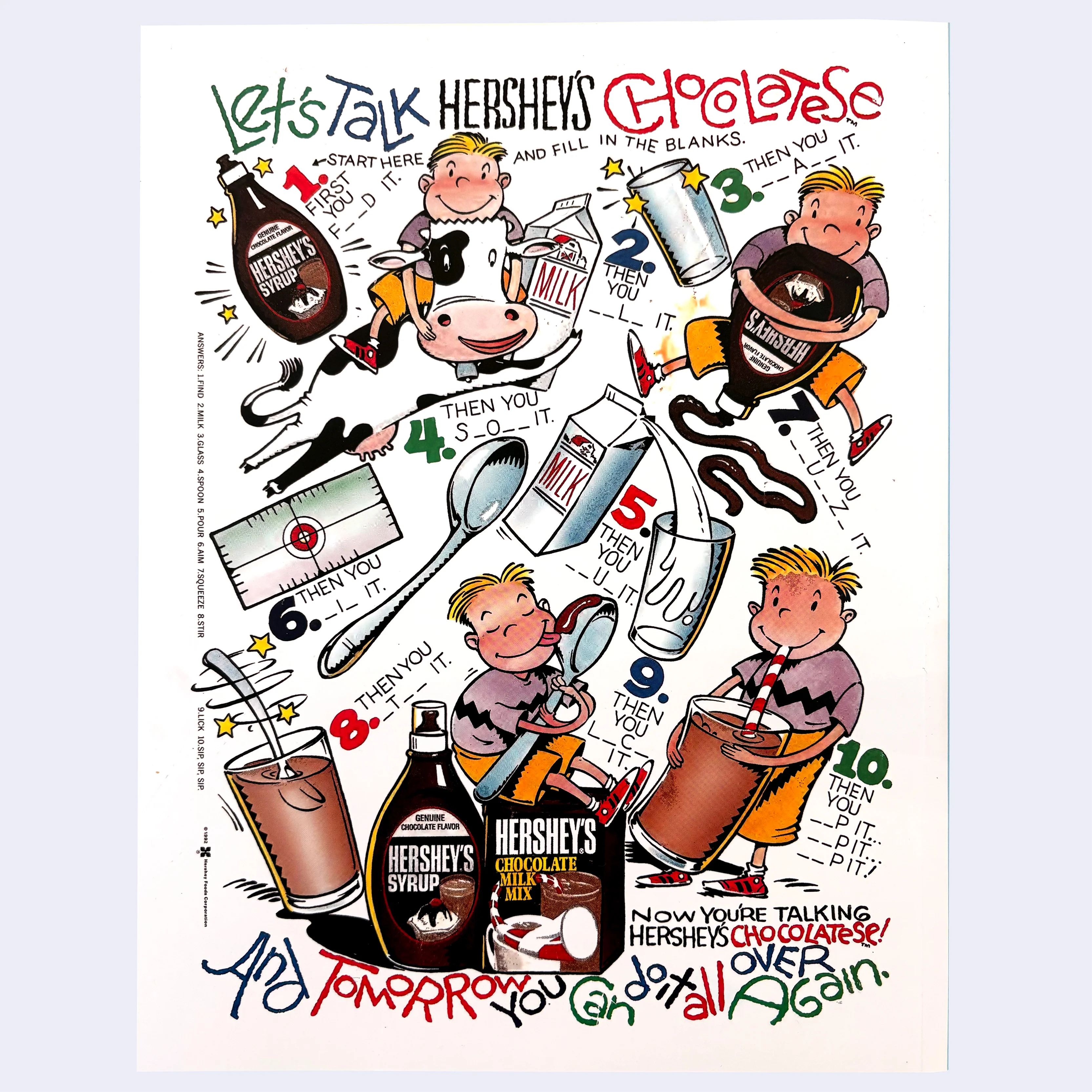 Sam Grinberg - Advertisements Disguised as Comics! - Image 4