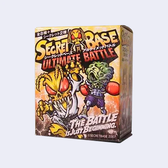 Secret Base Ultimate Battle Blind Box