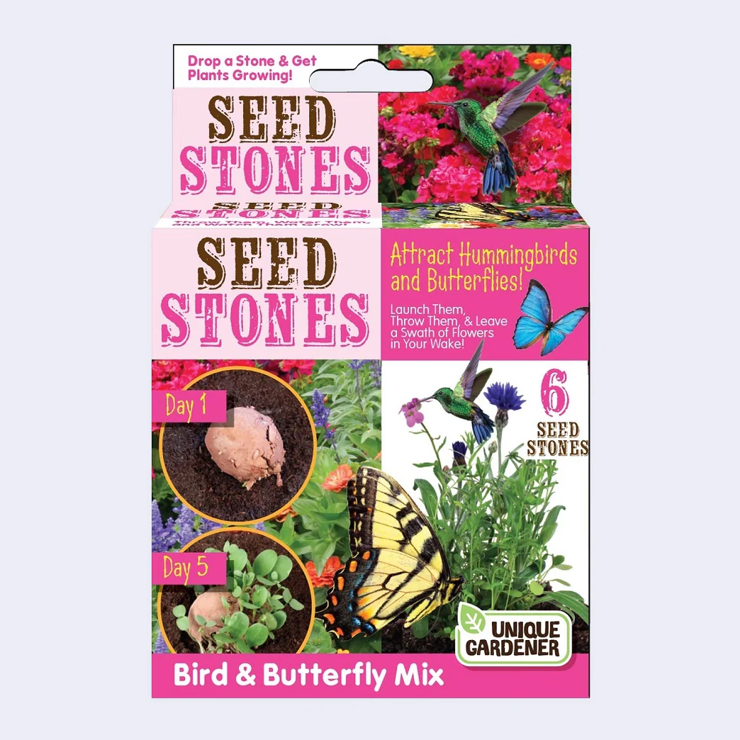 Seed Stones - Bird & Butterfly Mix