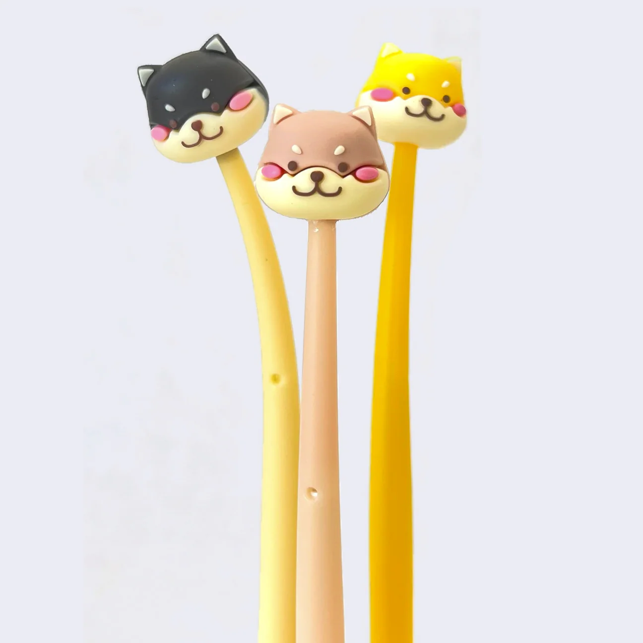 Shiba Inu Puppy Wiggle Gel Pen