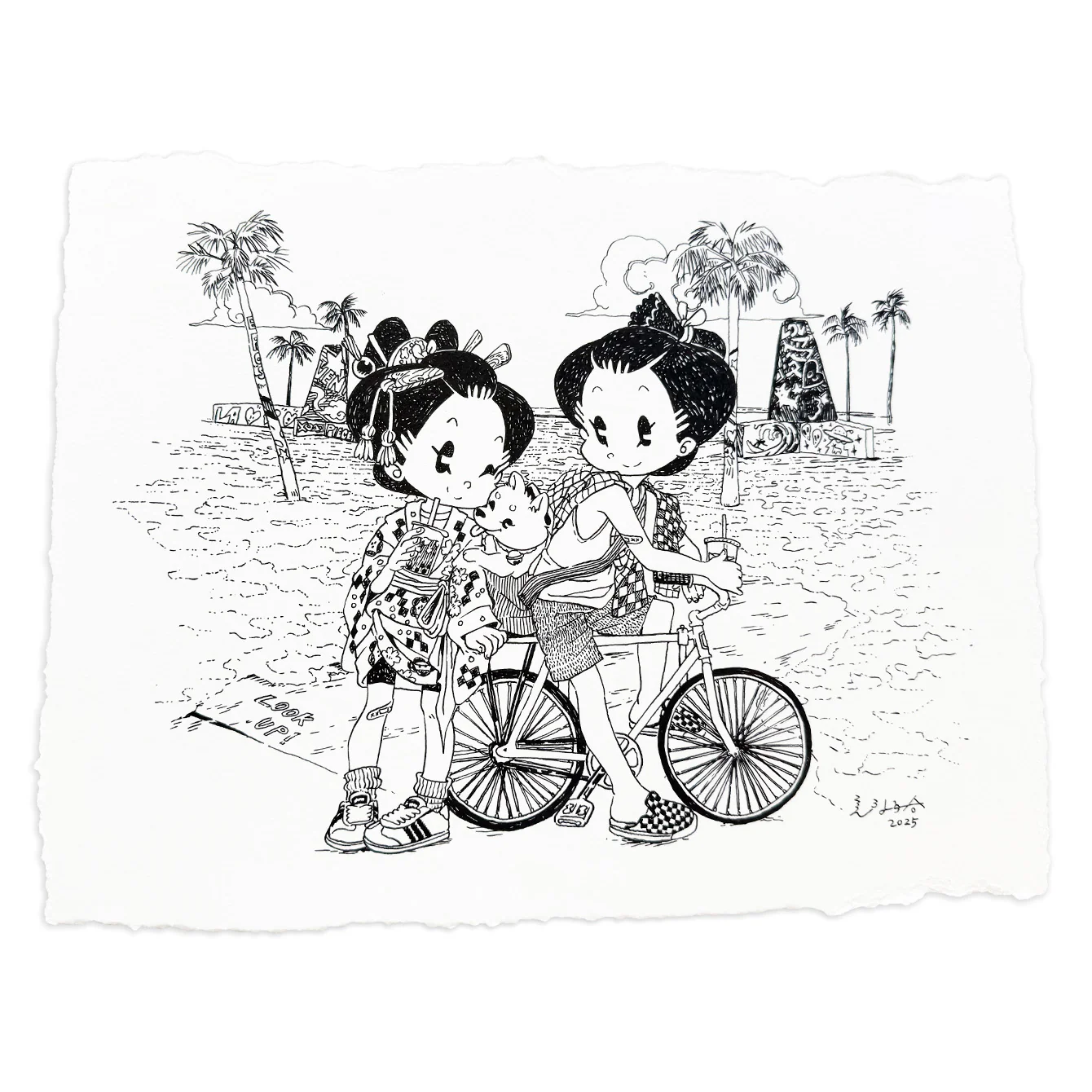Shishidomia - The Past is in the Future - #30 - "Bike Day"