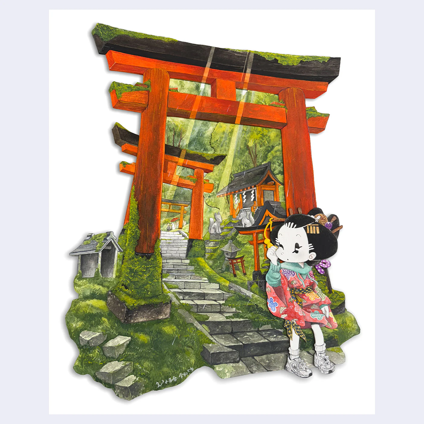 Shishidomia - The Past is in the Future - #08 - "From Here to Elsewhere 3D"