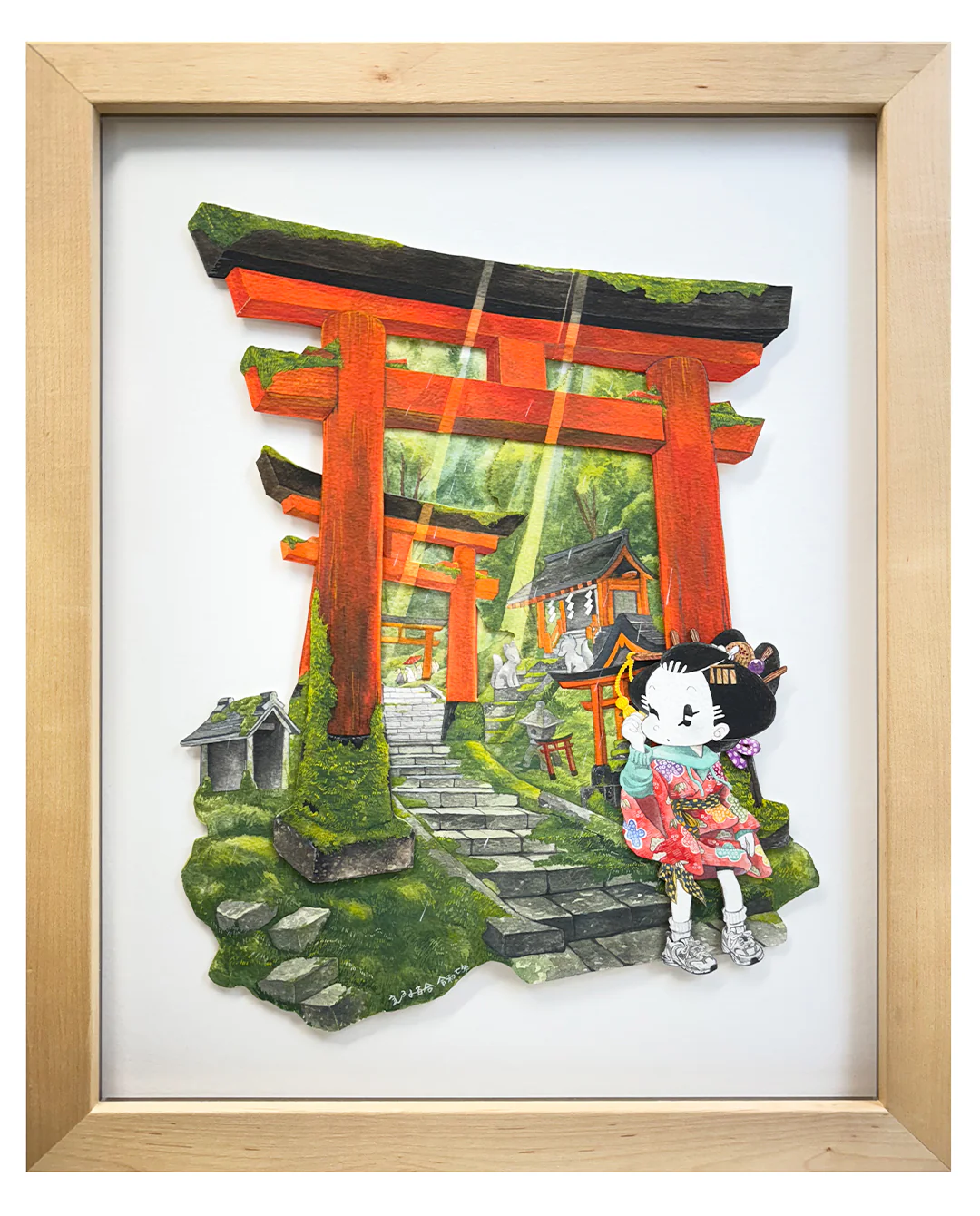 Shishidomia - The Past is in the Future - #08 - "From Here to Elsewhere 3D" - Image 2