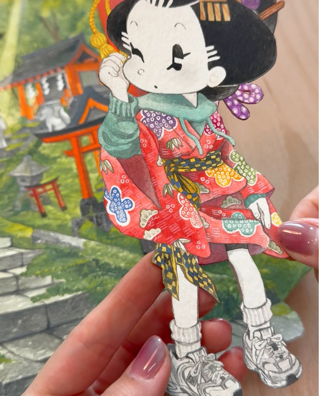 Shishidomia - The Past is in the Future - #08 - "From Here to Elsewhere 3D" - Image 5