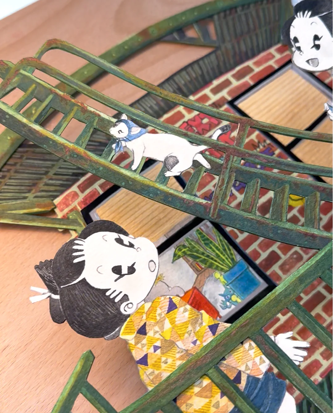 Shishidomia - The Past is in the Future - #11 - "Going Up 3D" - Image 3