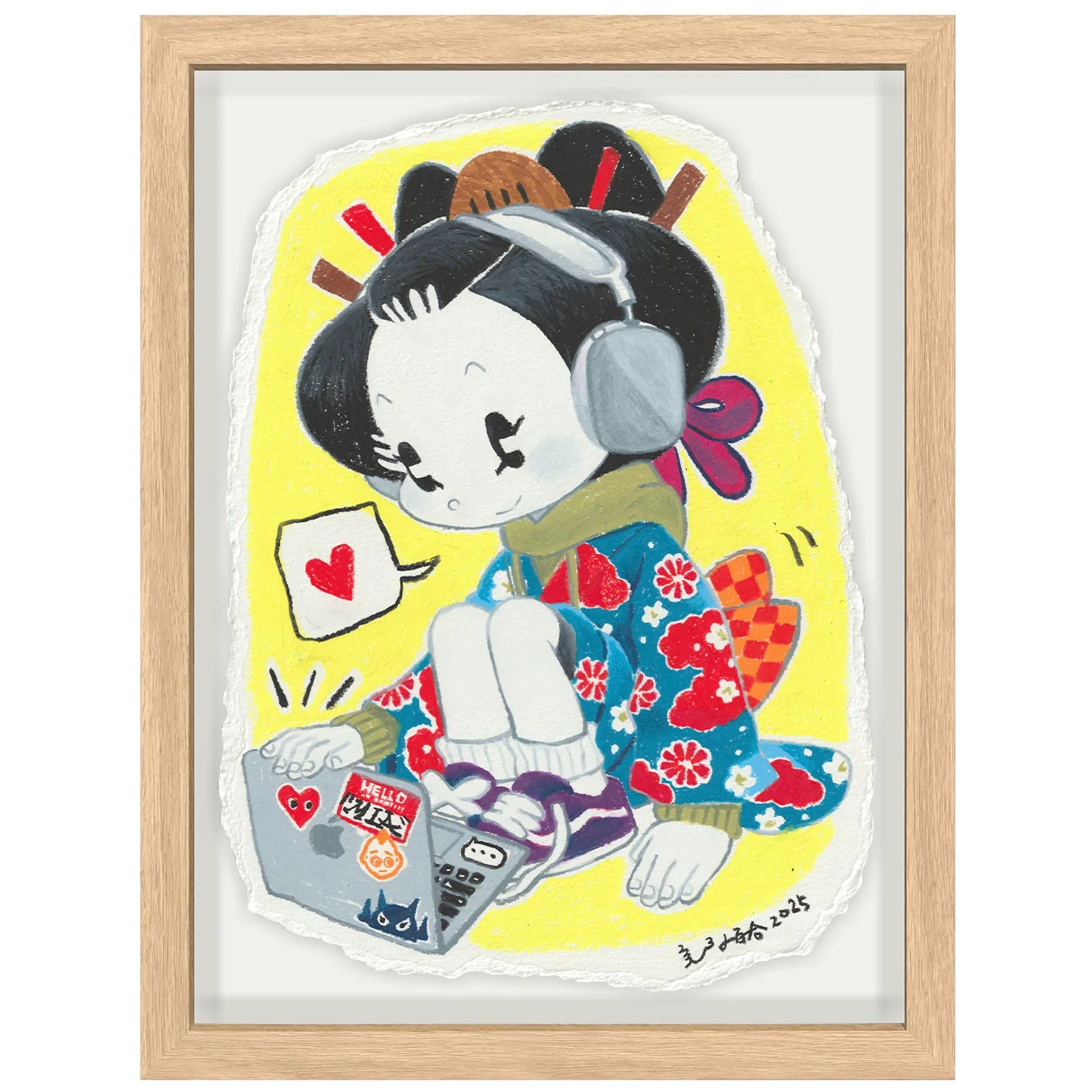 Shishidomia - The Past is in the Future - #38 - "Laptop" - Image 2