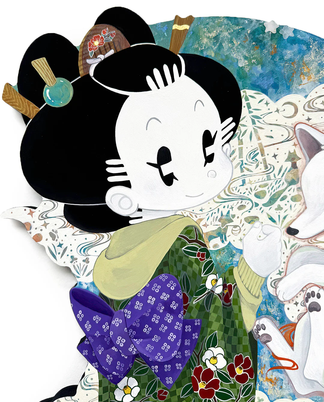 Shishidomia - The Past is in the Future - #01 - "Mia & the Fox" - Image 2