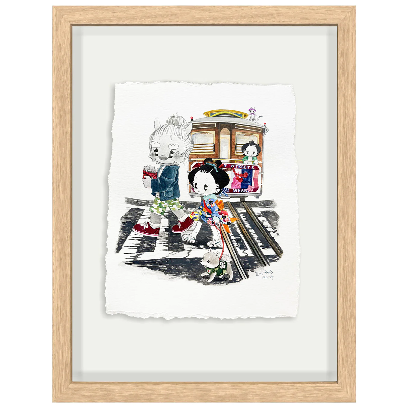 Shishidomia - The Past is in the Future - #32 - "Osanpo" - Image 2