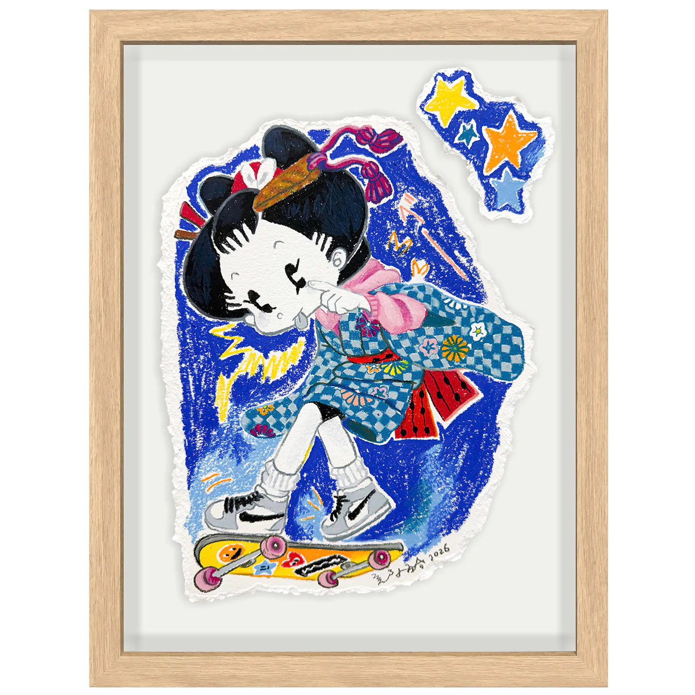 Shishidomia - The Past is in the Future - #37 - "Skateboarding" - Image 2