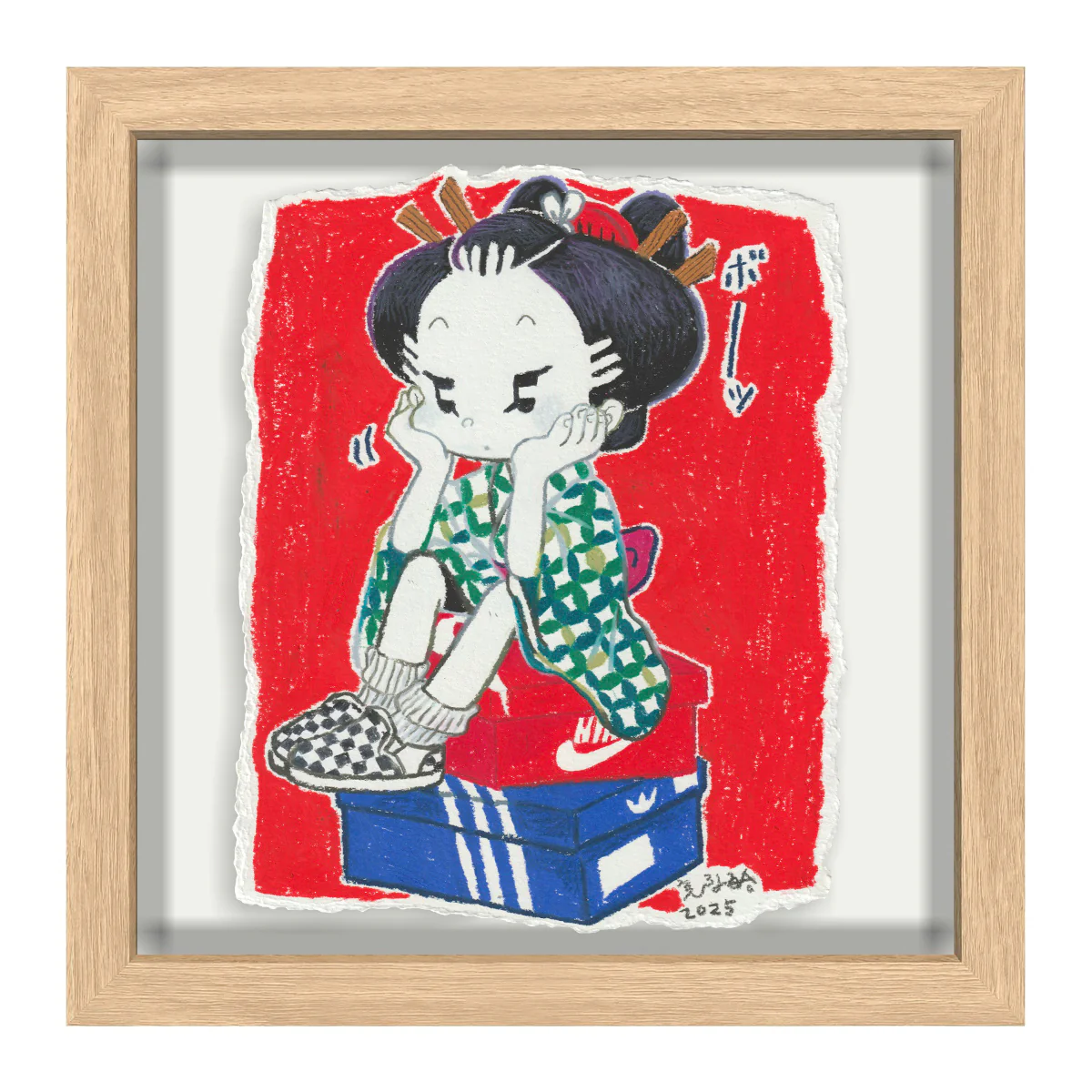 Shishidomia - The Past is in the Future - #10 - "Sneakers" - Image 2