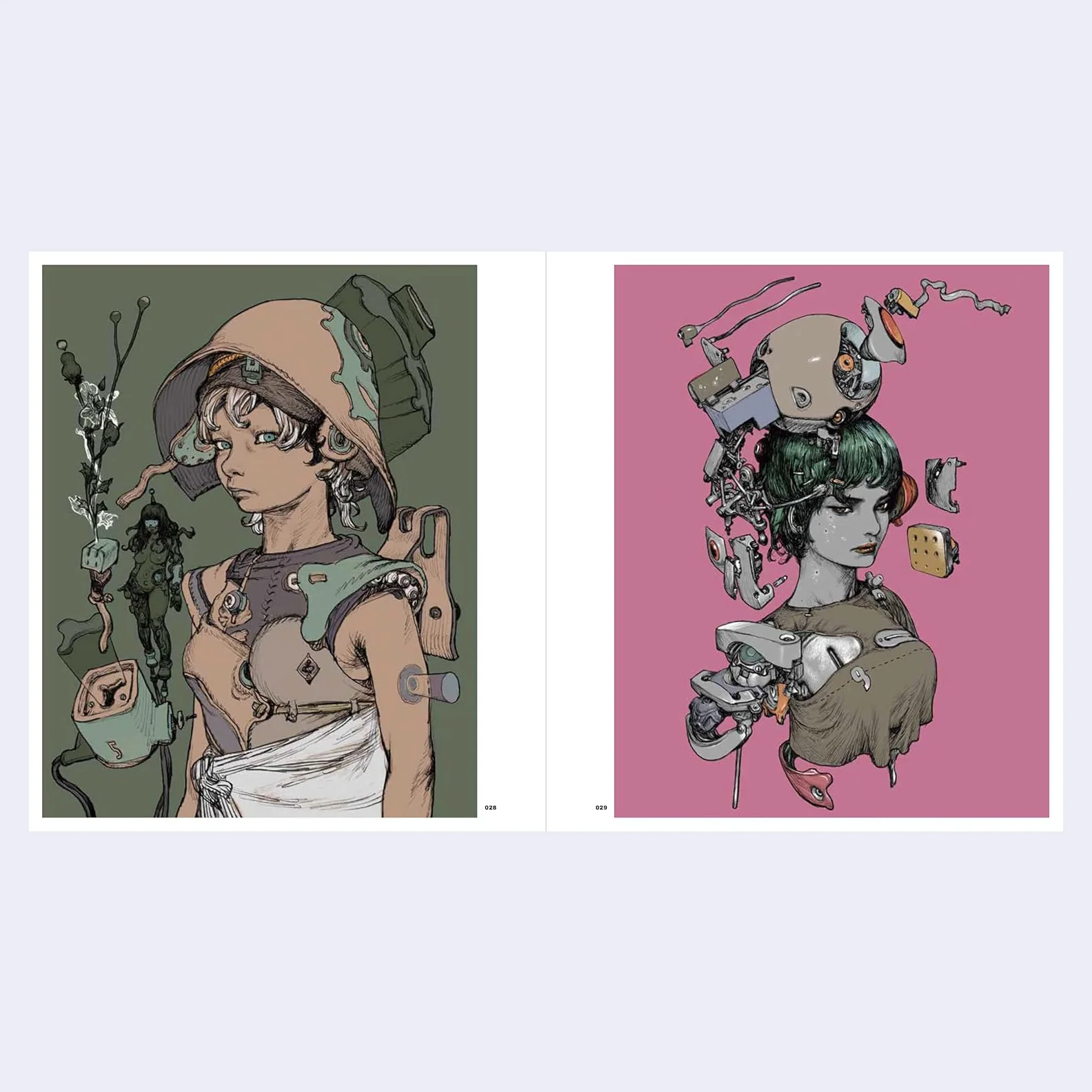 SIGNED! - This and That by Katsuya Terada Book - Image 4