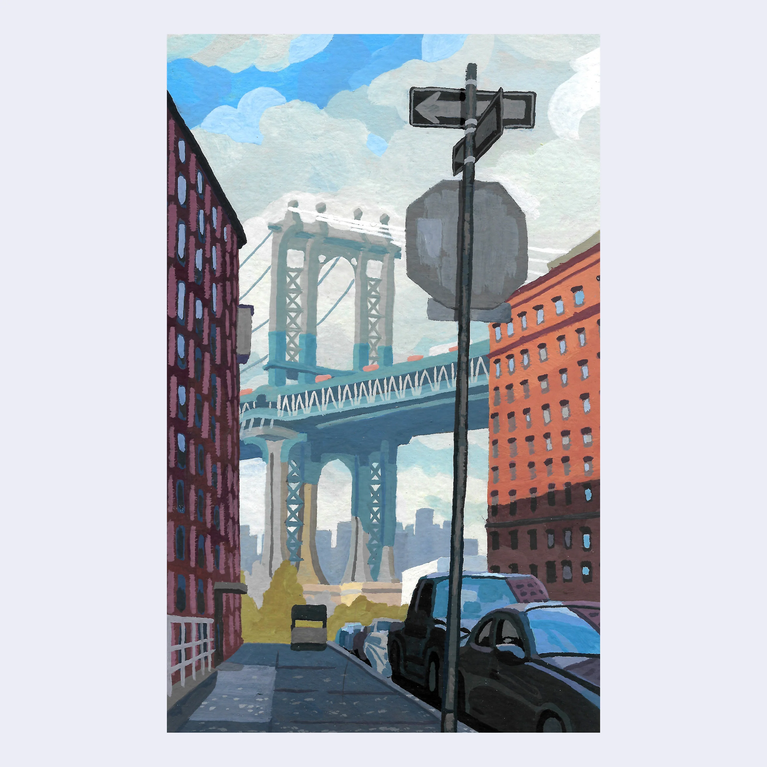 Sitting Outside 2 - Franco Zacha - #07 - "Washington Street"