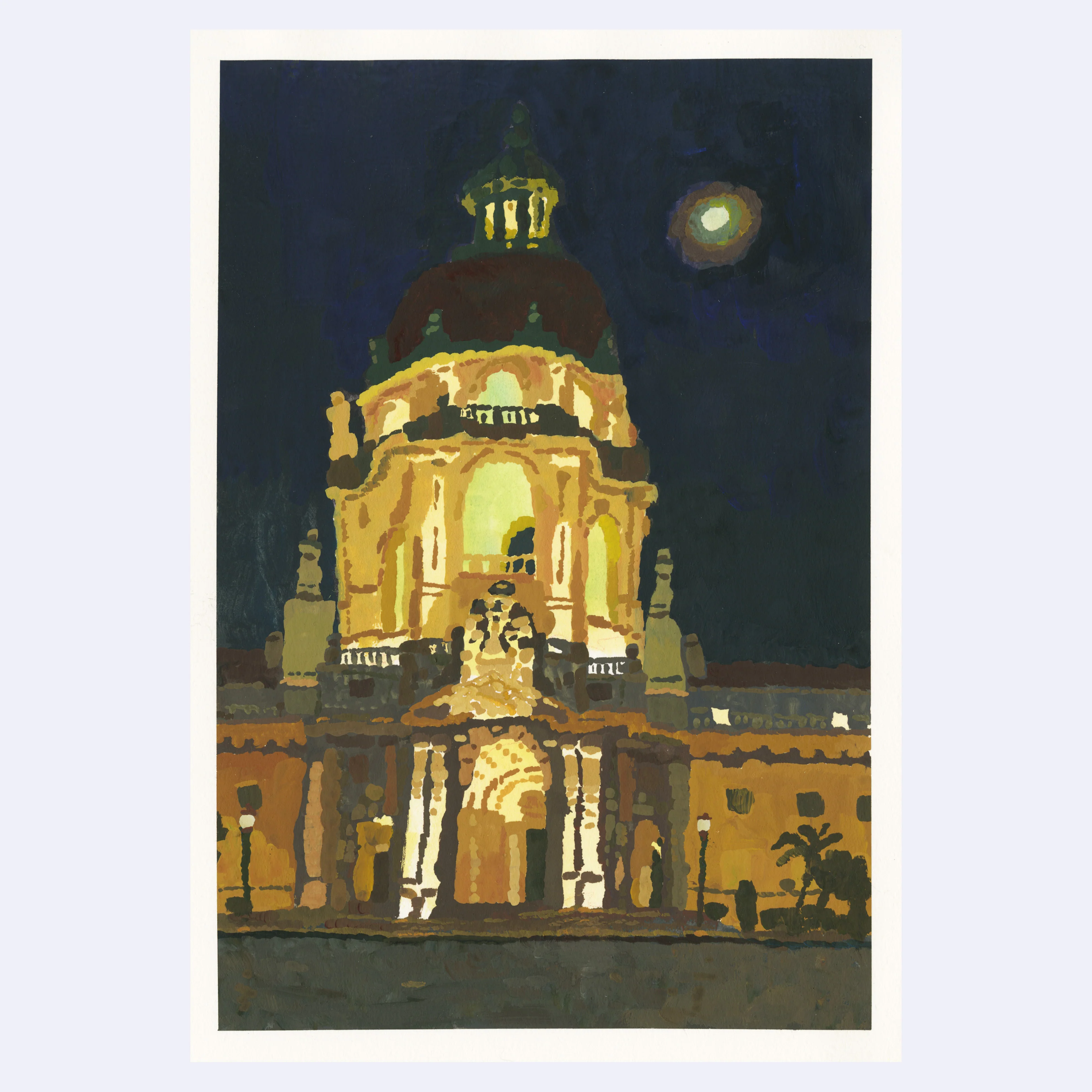 Sitting Outside 2 - Garrett Lee - #01 - "Pasadena City Hall"