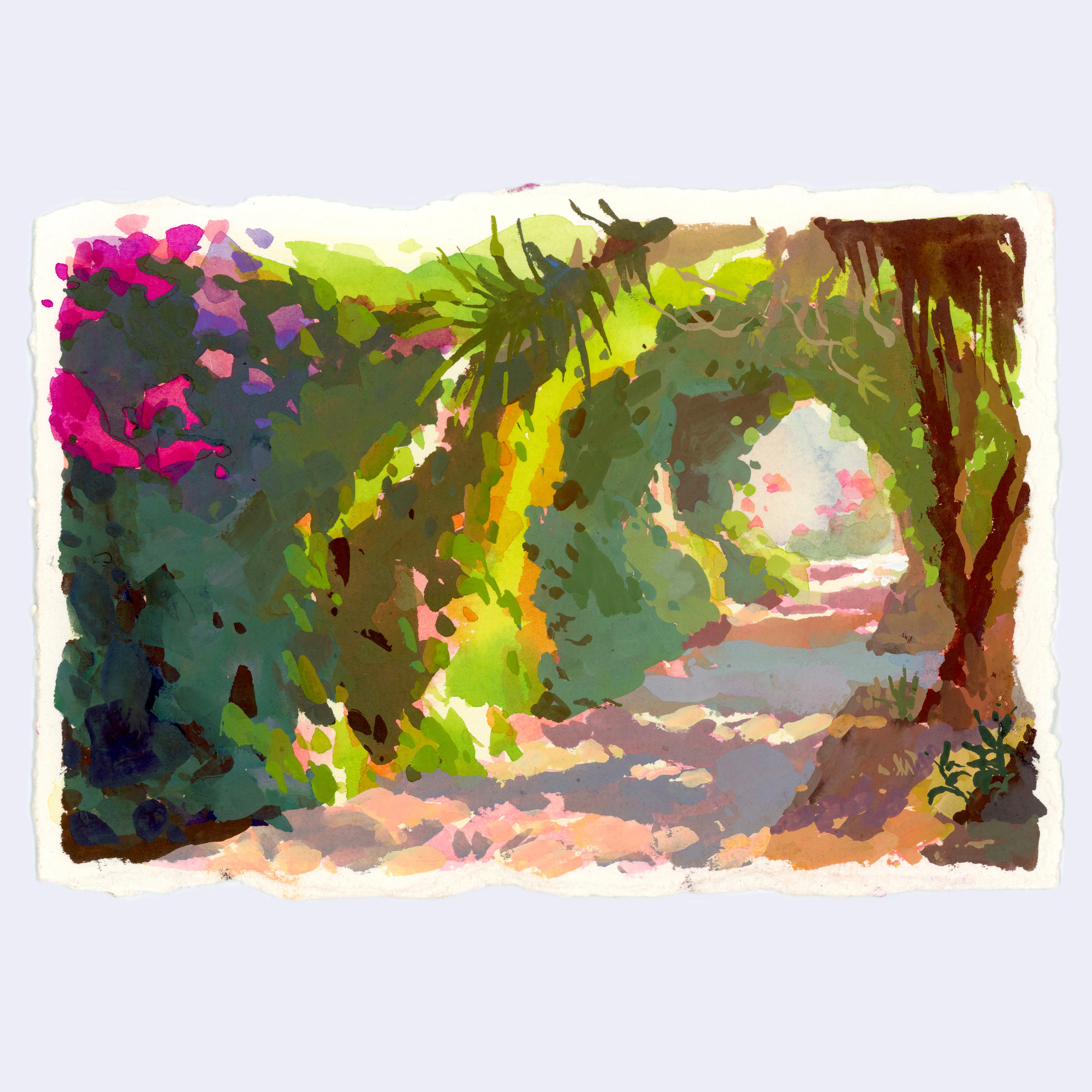 Sitting Outside 2 - Jennifer Wang - #03 - "Echo Park Tunnel"