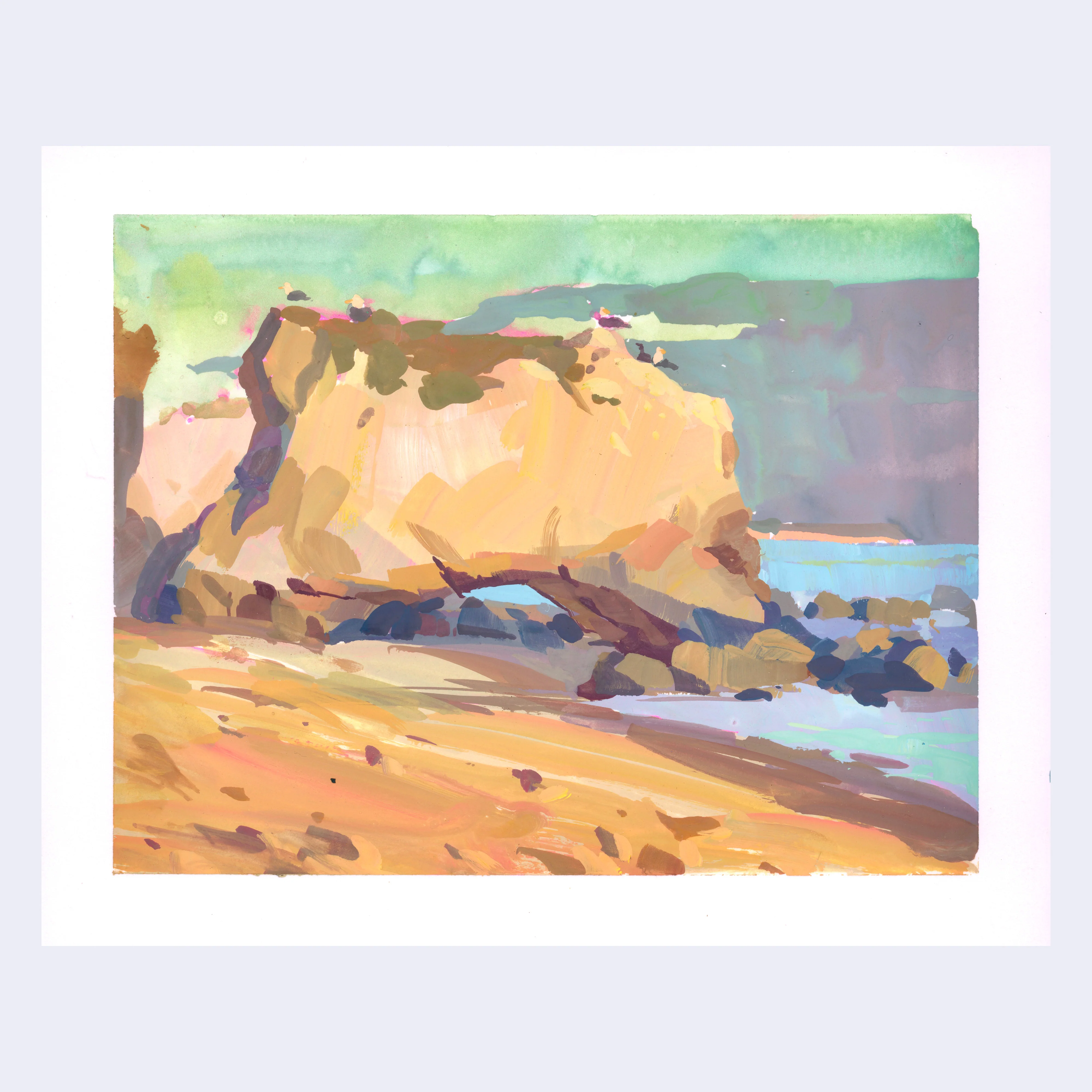 Sitting Outside 2 - Jennifer Wang - #13 - "El Matador #2"