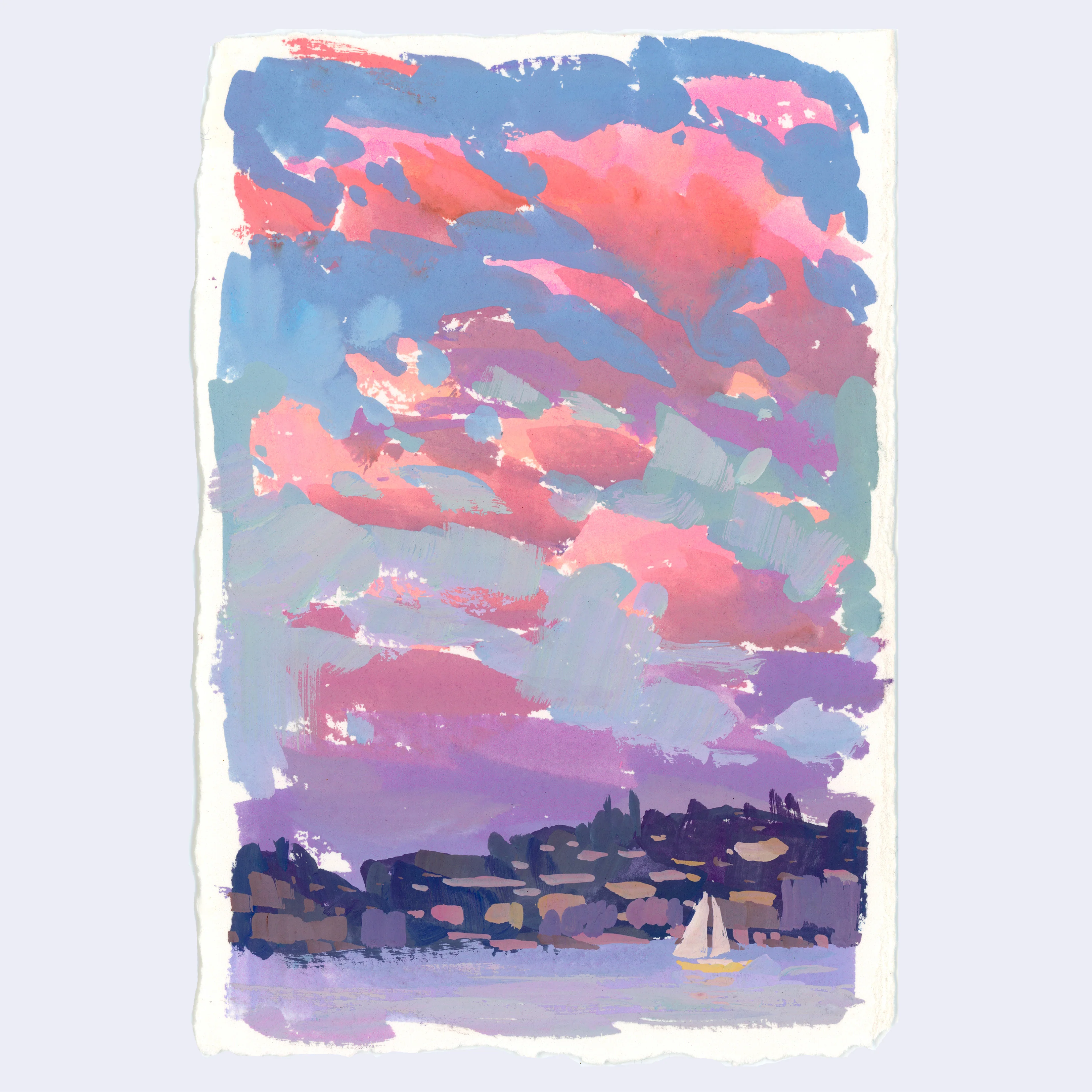 Sitting Outside 2 - Jennifer Wang - #04 - "Gas Works Summer"