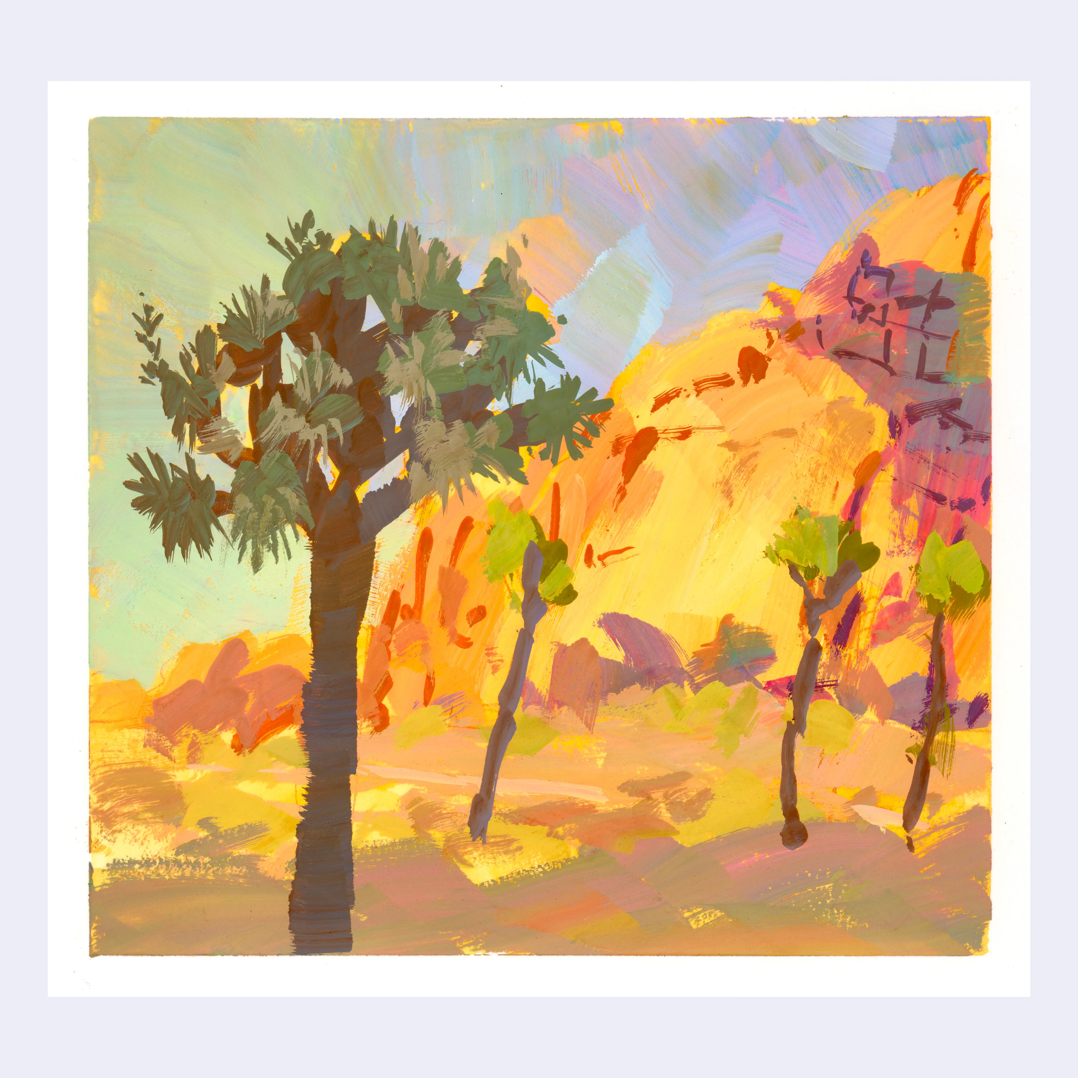 Sitting Outside 2 - Jennifer Wang - #07 - "Joshua Trees"