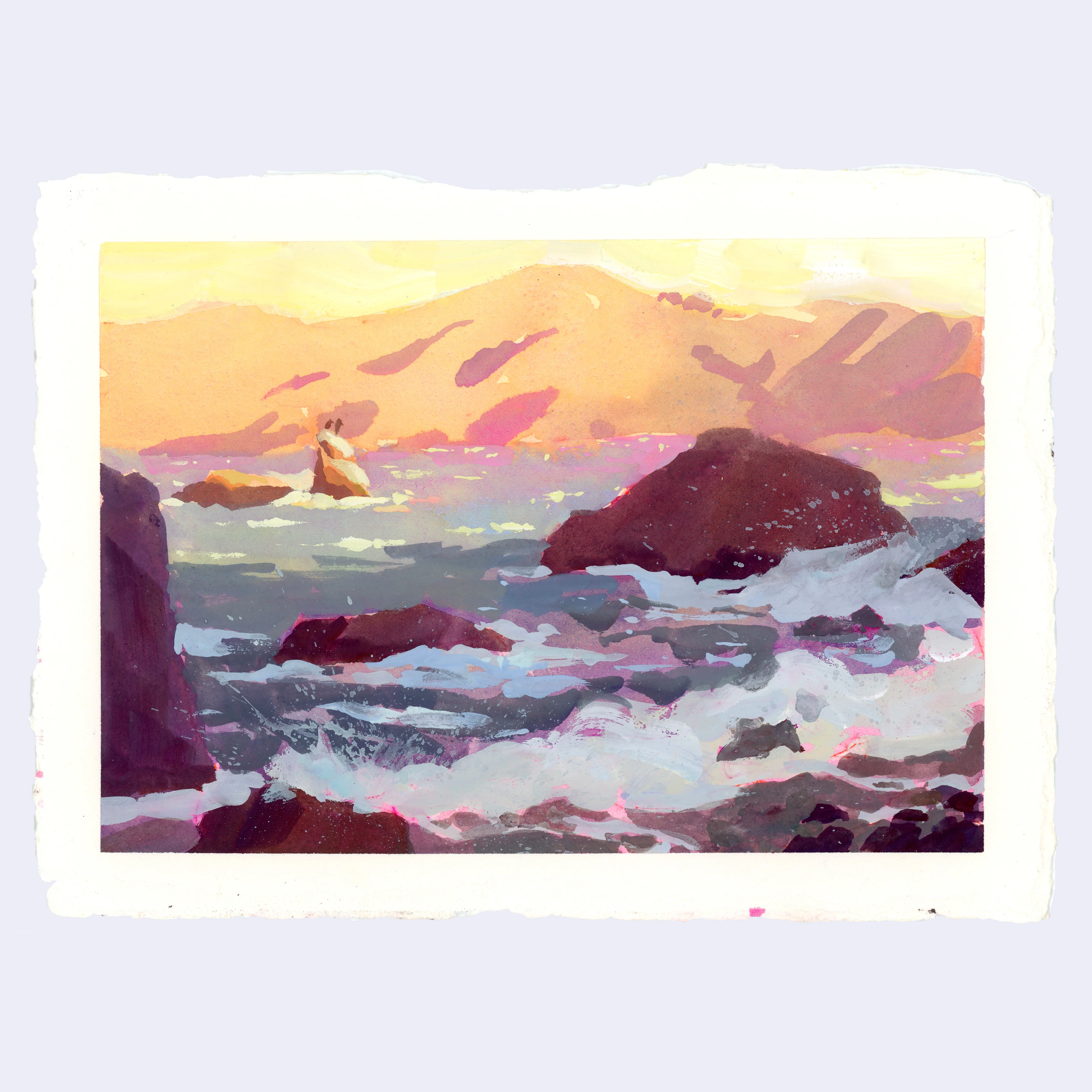 Sitting Outside 2 - Jennifer Wang - #11 - "Land End's Morning"