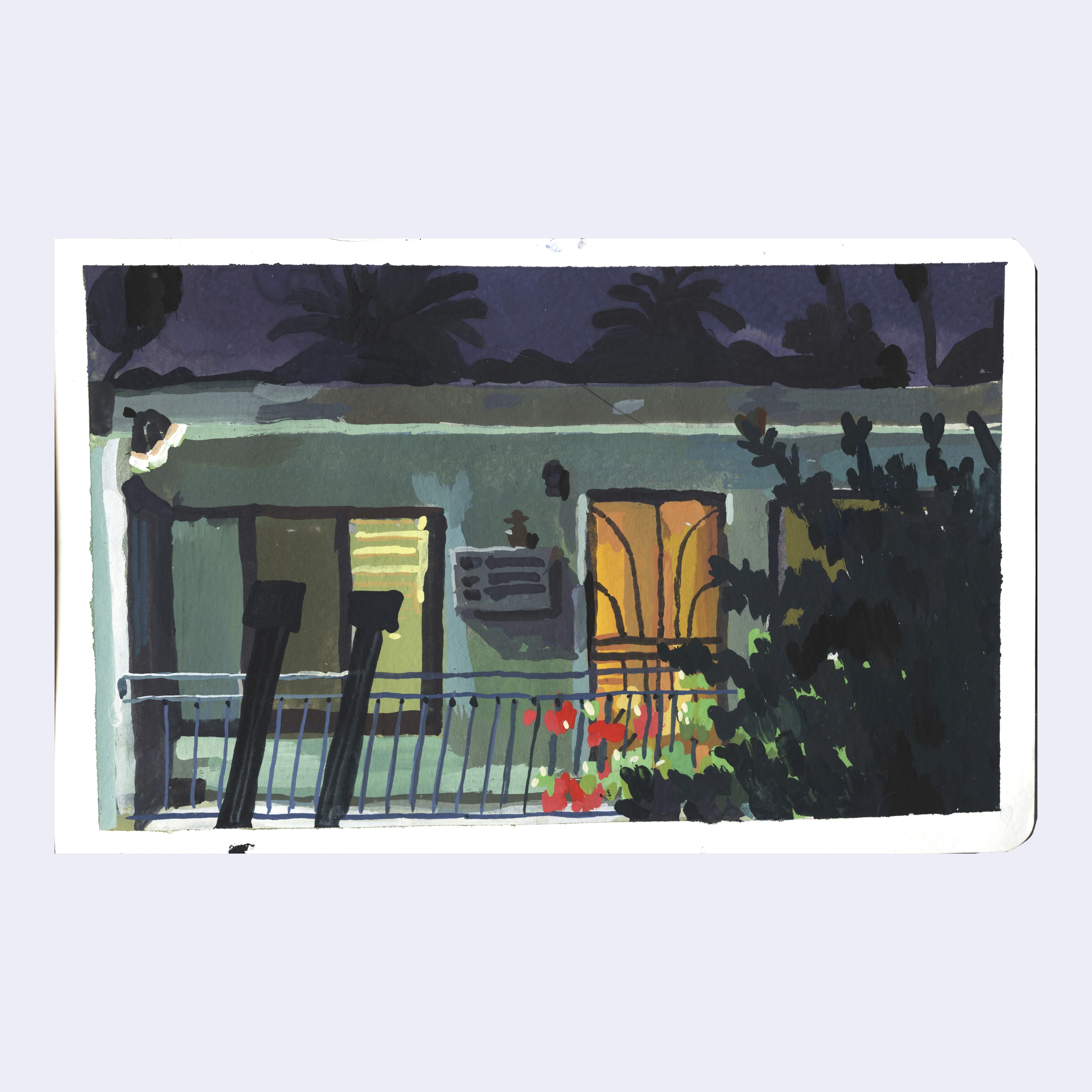 Sitting Outside 2 - Kellan Jett - #03 - "Neighbors 2"