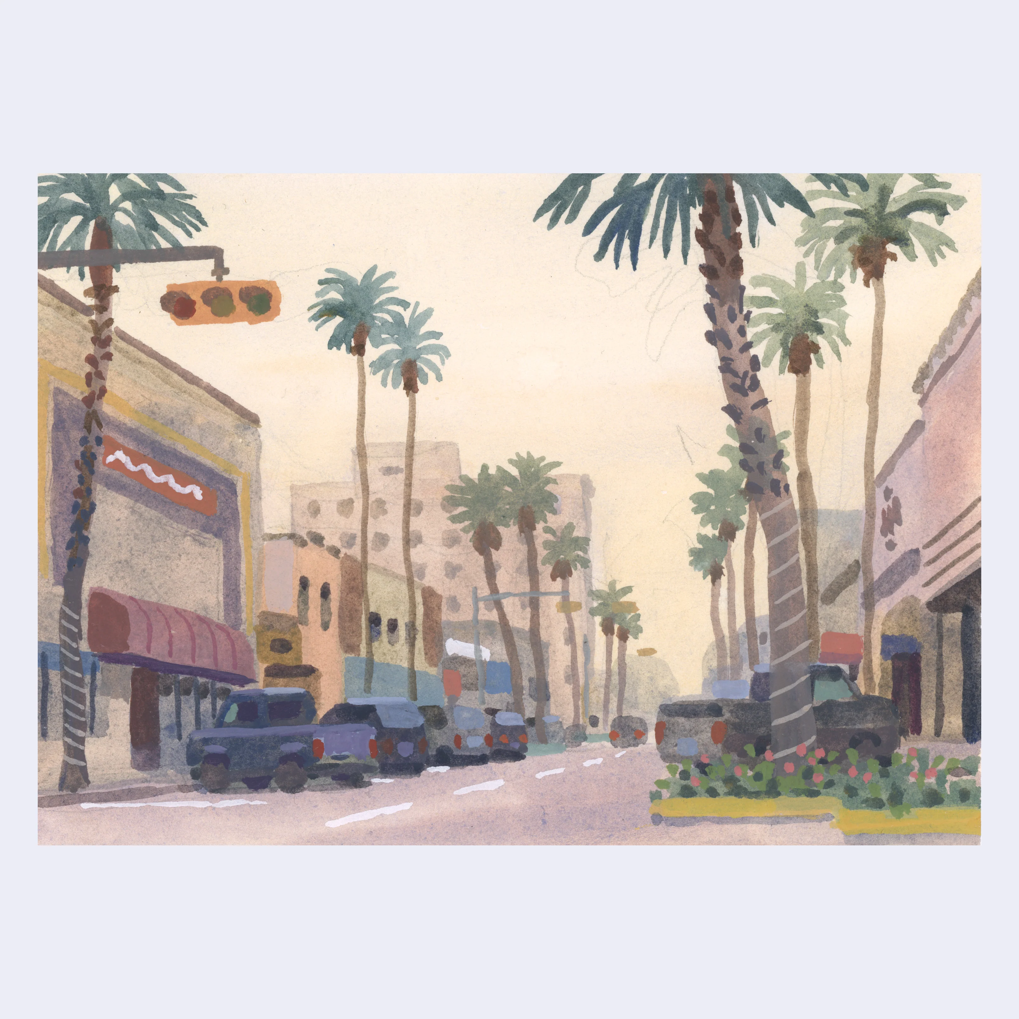 Sitting Outside 2 - Kevin Laughlin - #02 - "Jackson Avenue"