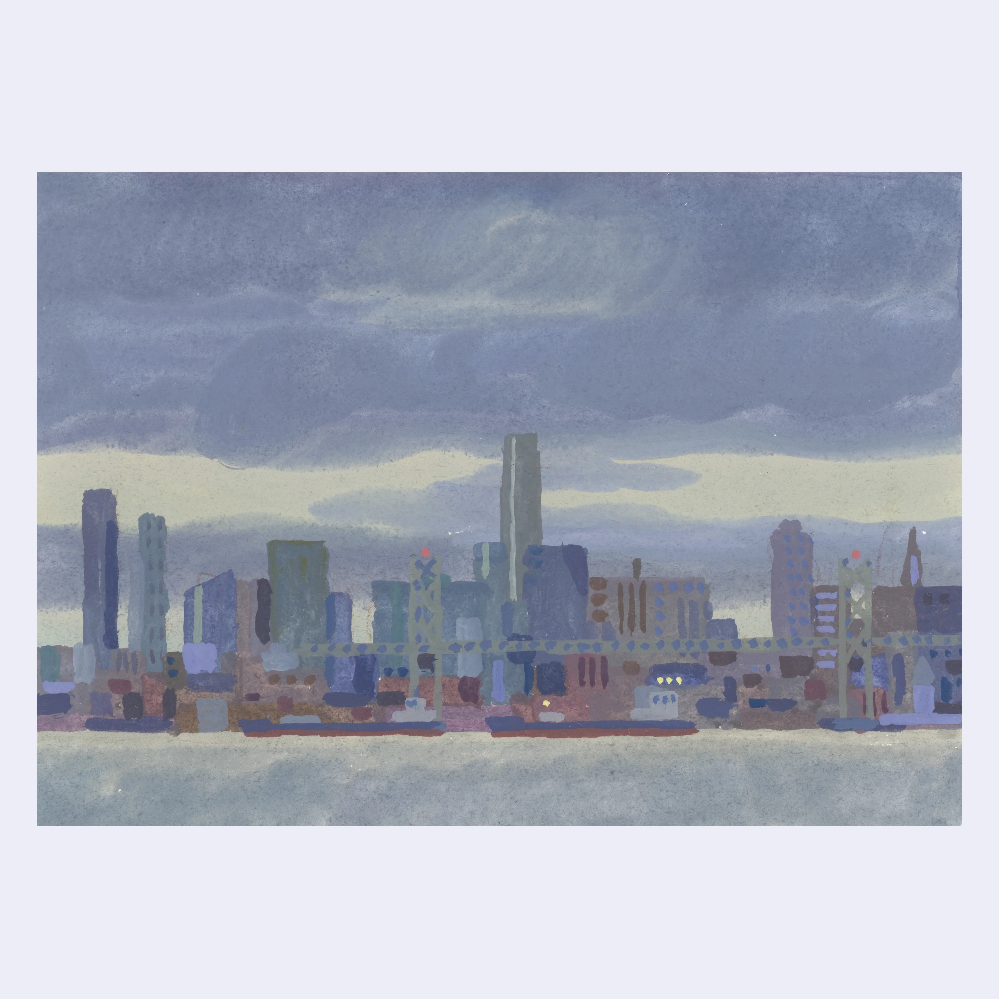 Sitting Outside 2 - Kevin Laughlin - #15 - "San Francisco"