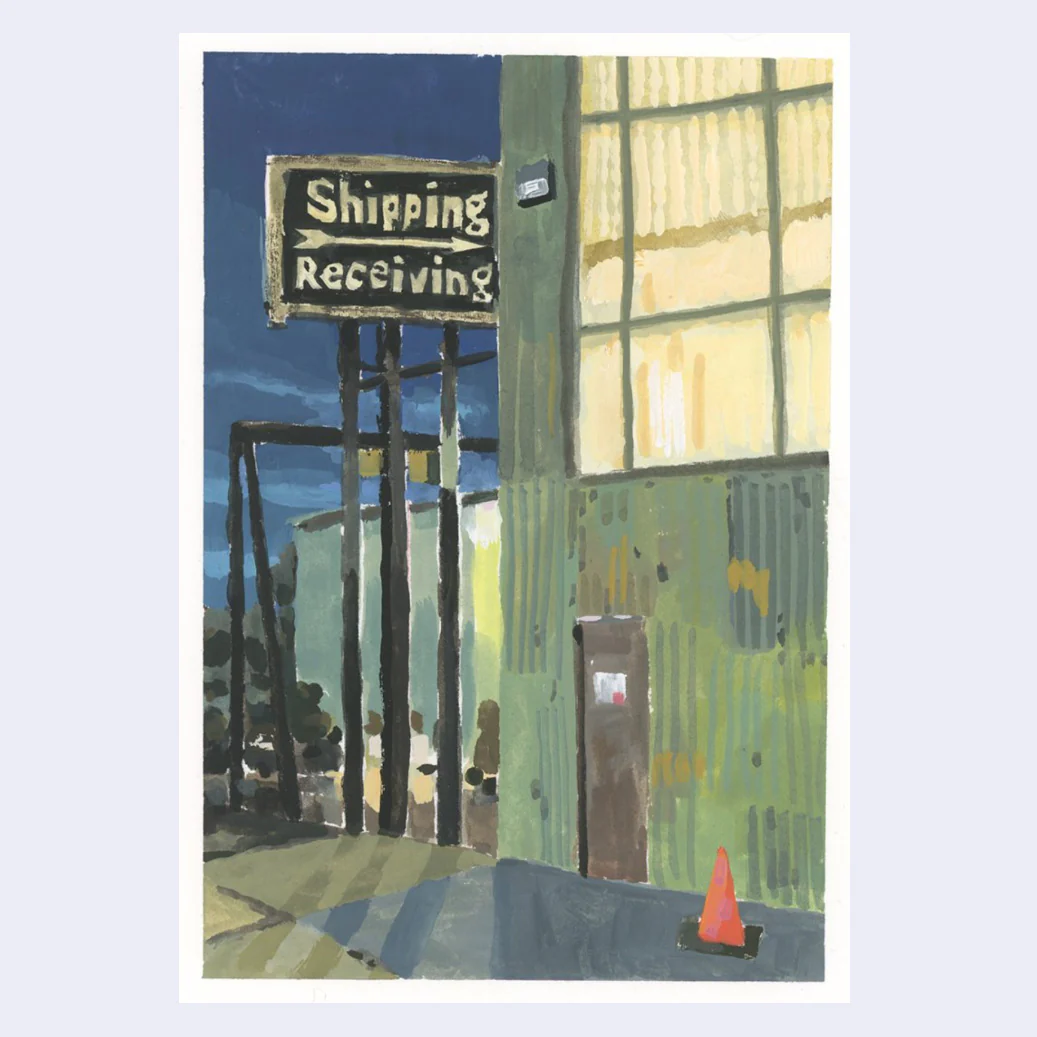 Sitting Outside 2 - Mike Dutton - #12 - "Pipeworks Exit"
