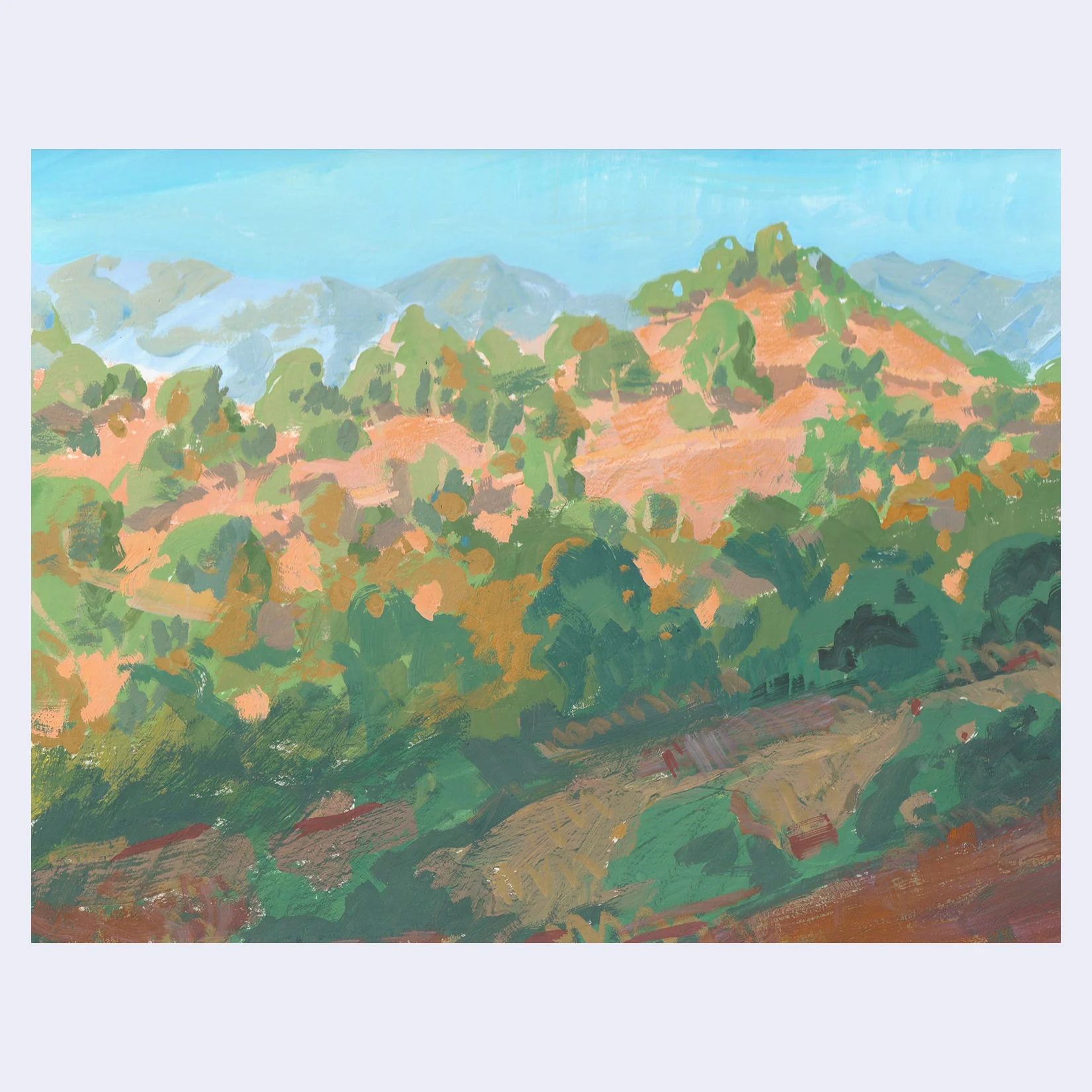 Sitting Outside 2 - Nicholas Kennedy - #01 - "Angels Peak"