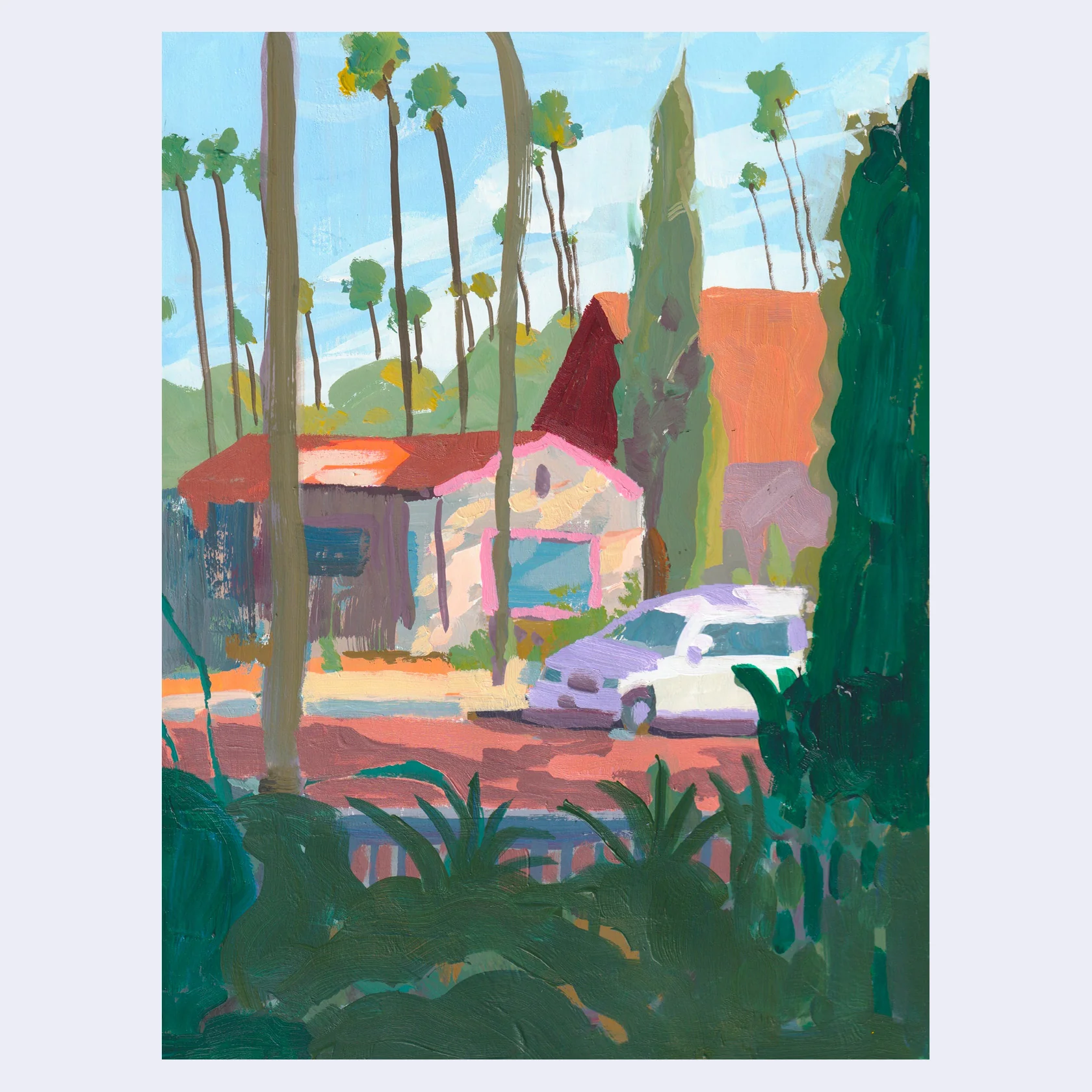 Sitting Outside 2 - Nicholas Kennedy - #10 - "El Sereno"