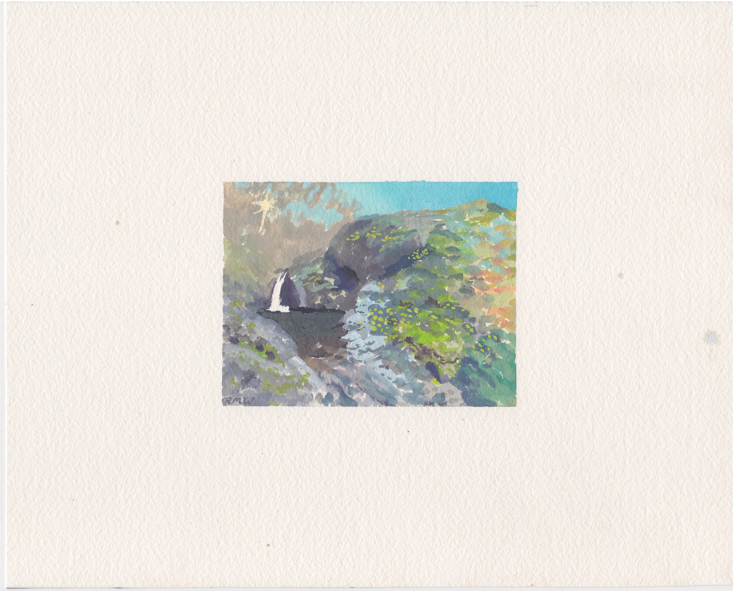 Sitting Outside 2 - Rob Moss Wilson - #02 - "Marin Swim Spot" - Image 2