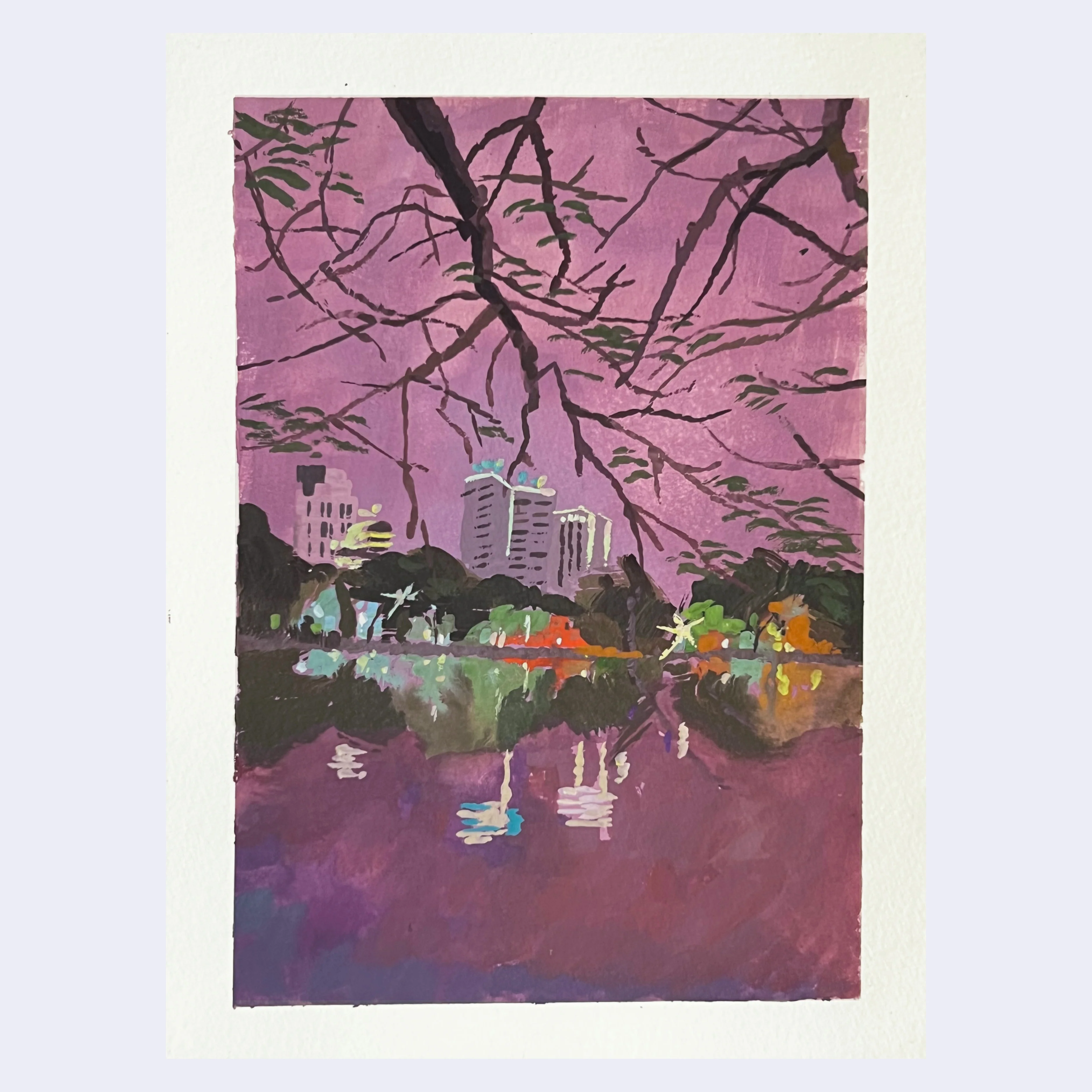 Sitting Outside 2 - Tiffany Lam - #04 - "Hanoi, Vietnam"
