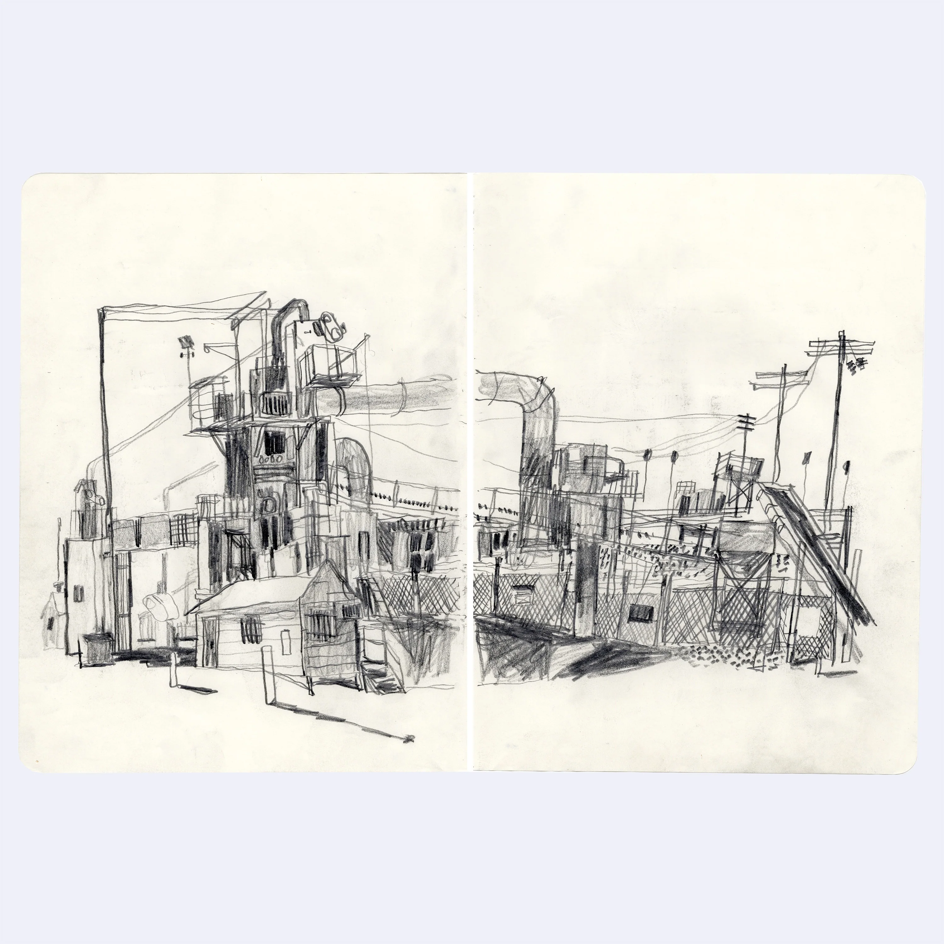 Sitting Outside III - #193 - Chris Sasaki - "Pipes"