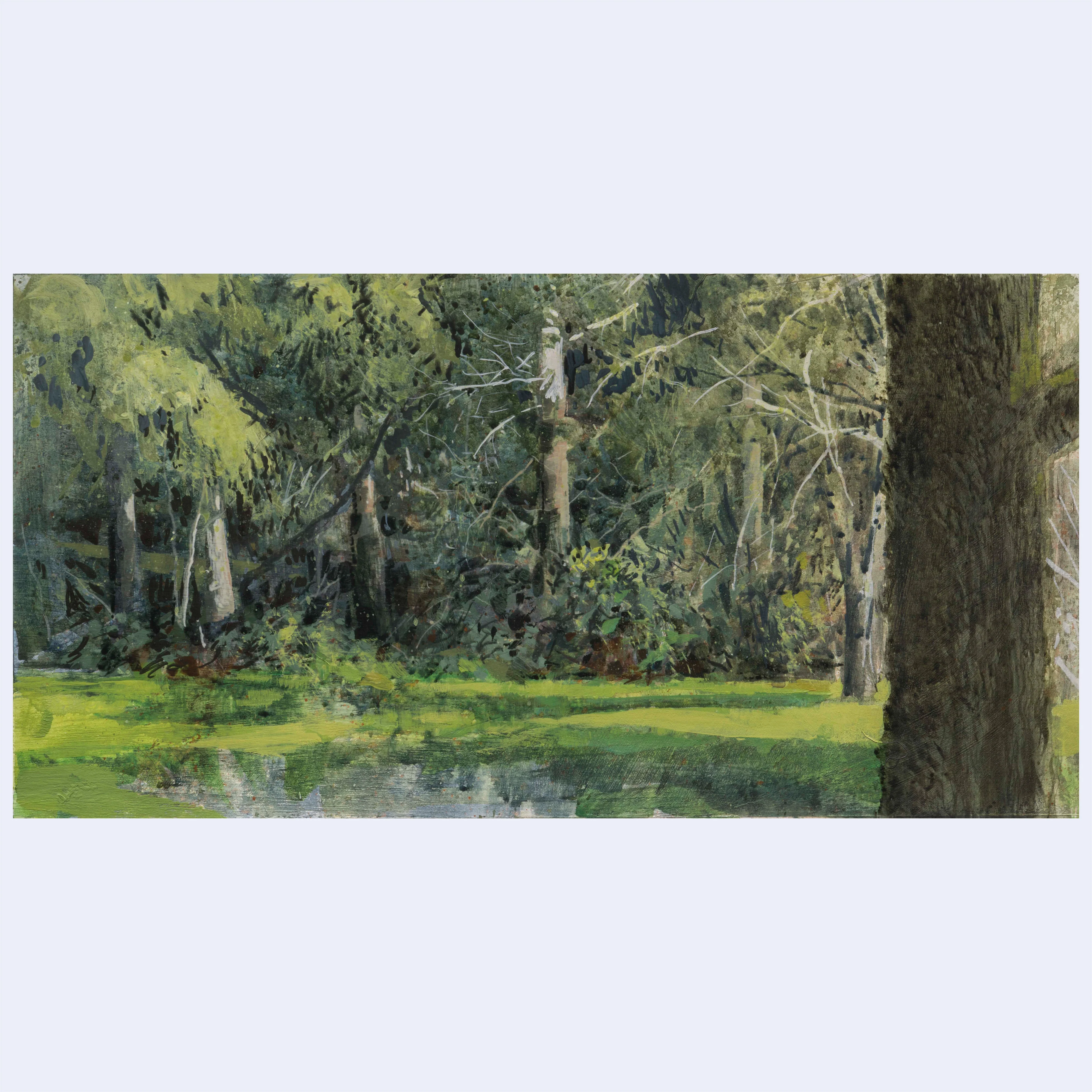 Sitting Outside III - #14 - Coro - "Back View 1"