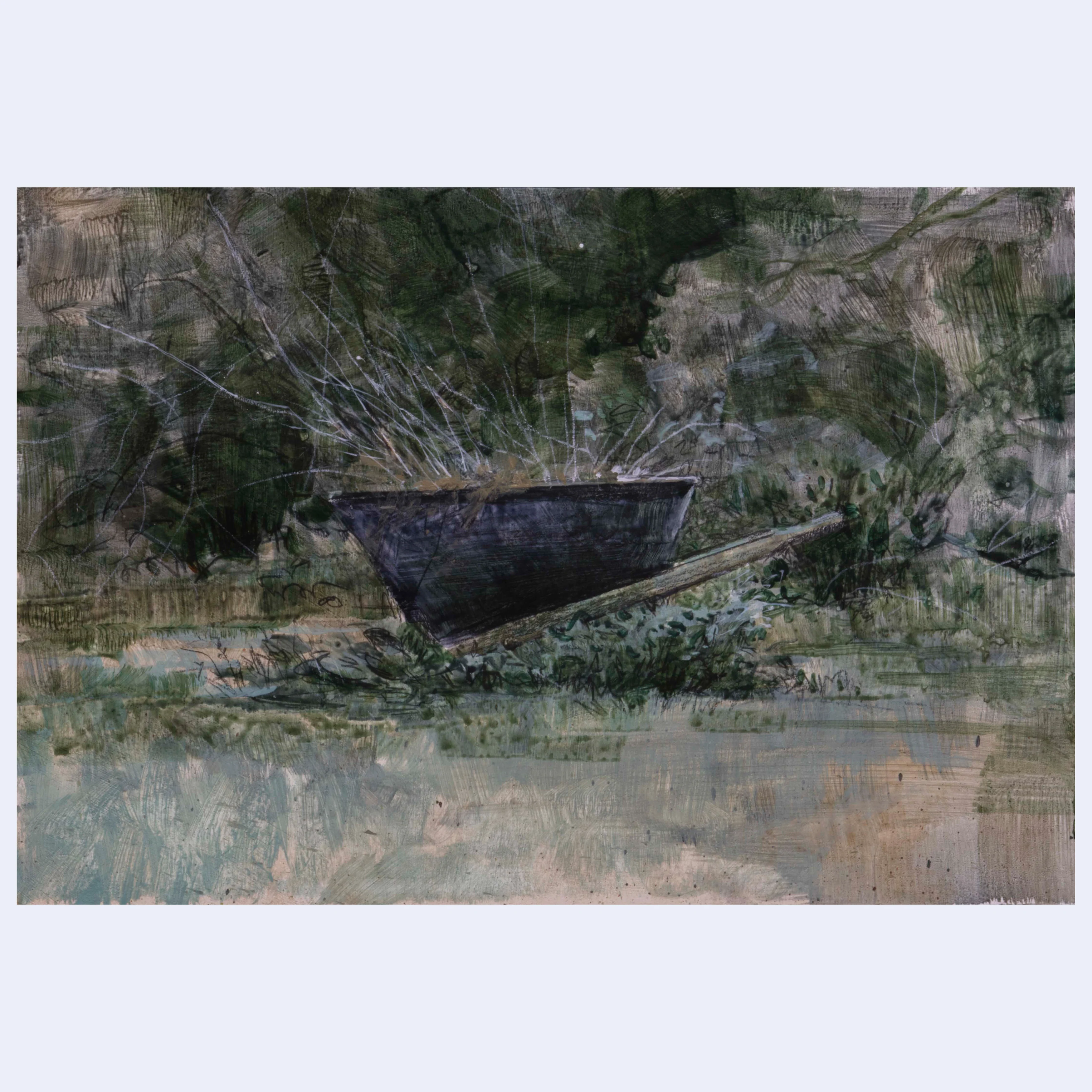 Sitting Outside III - #16 - Coro - "Old Wheelbarrow"