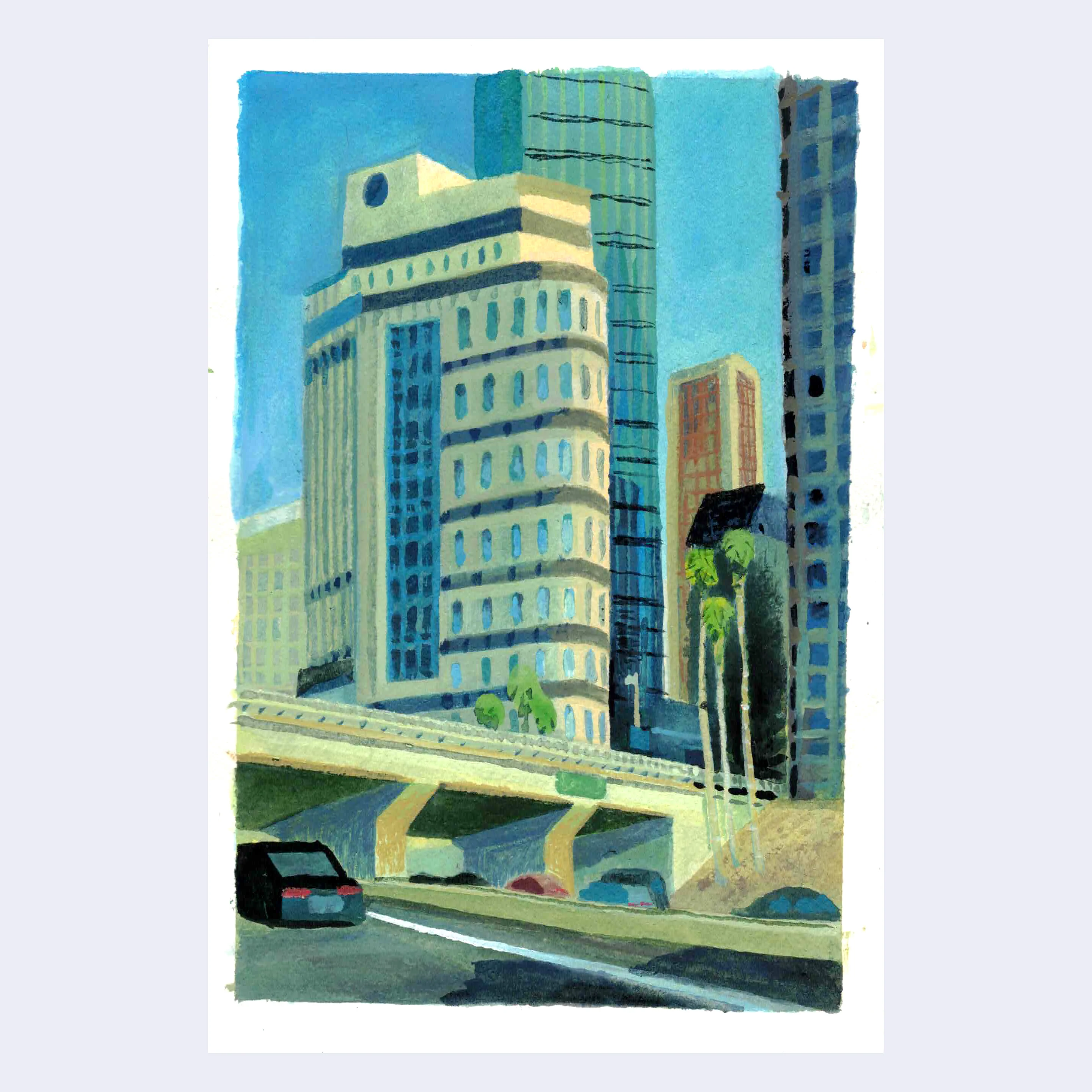 Sitting Outside III - #100 - Elle Michalka - "DTLA"