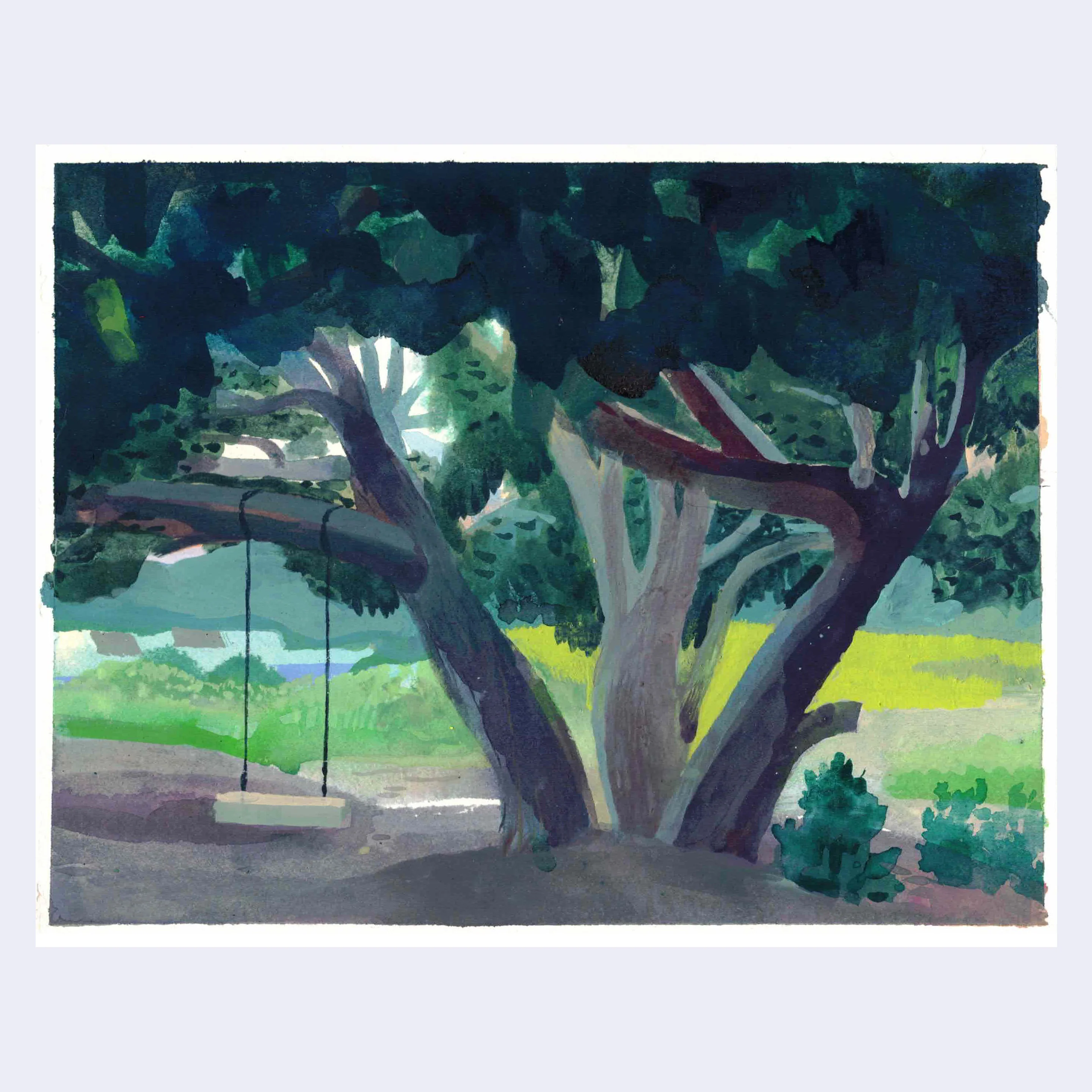 Sitting Outside III - #101 - Elle Michalka - "Elysian Park"