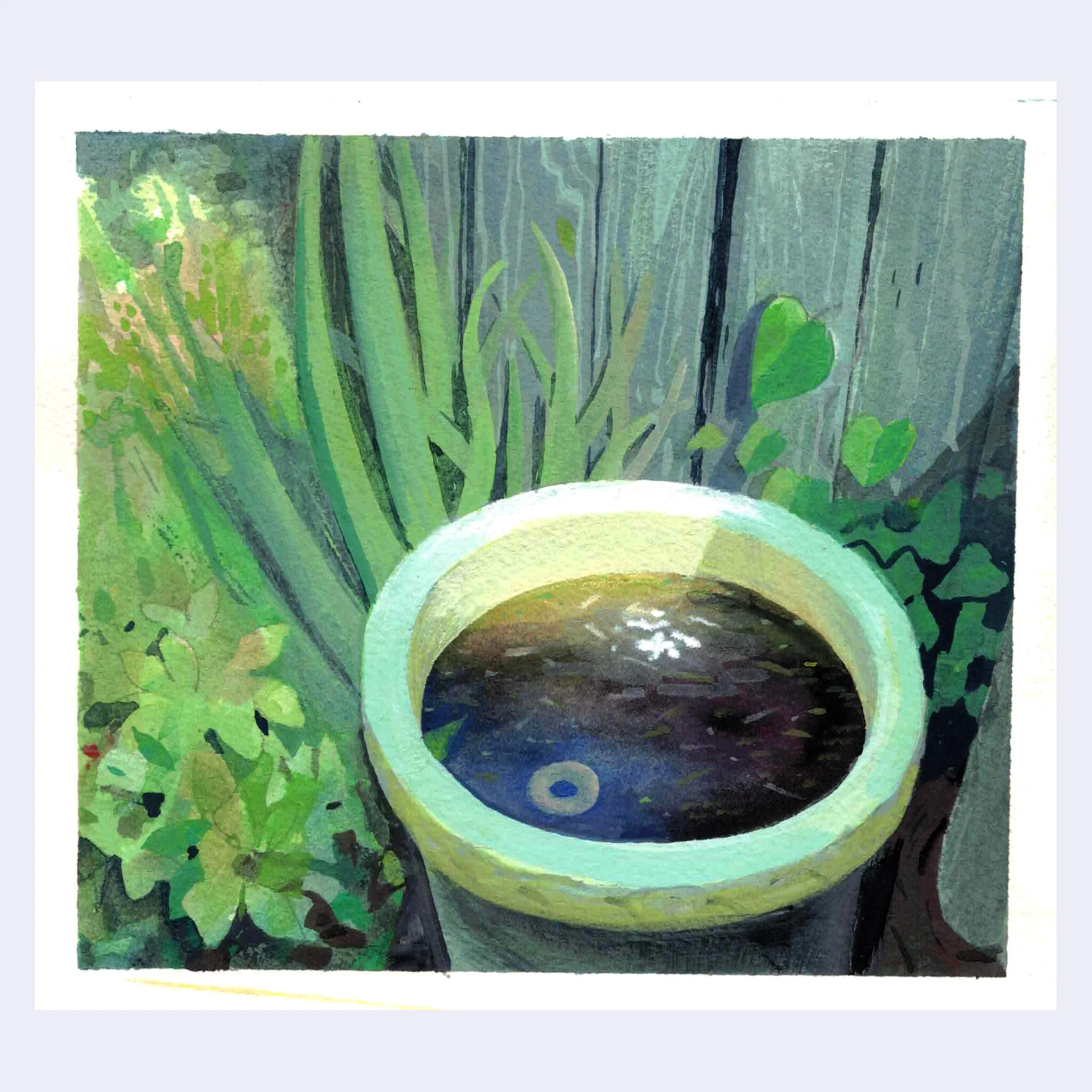 Sitting Outside III - #97 - Elle Michalka - "Mosquito Dunk"