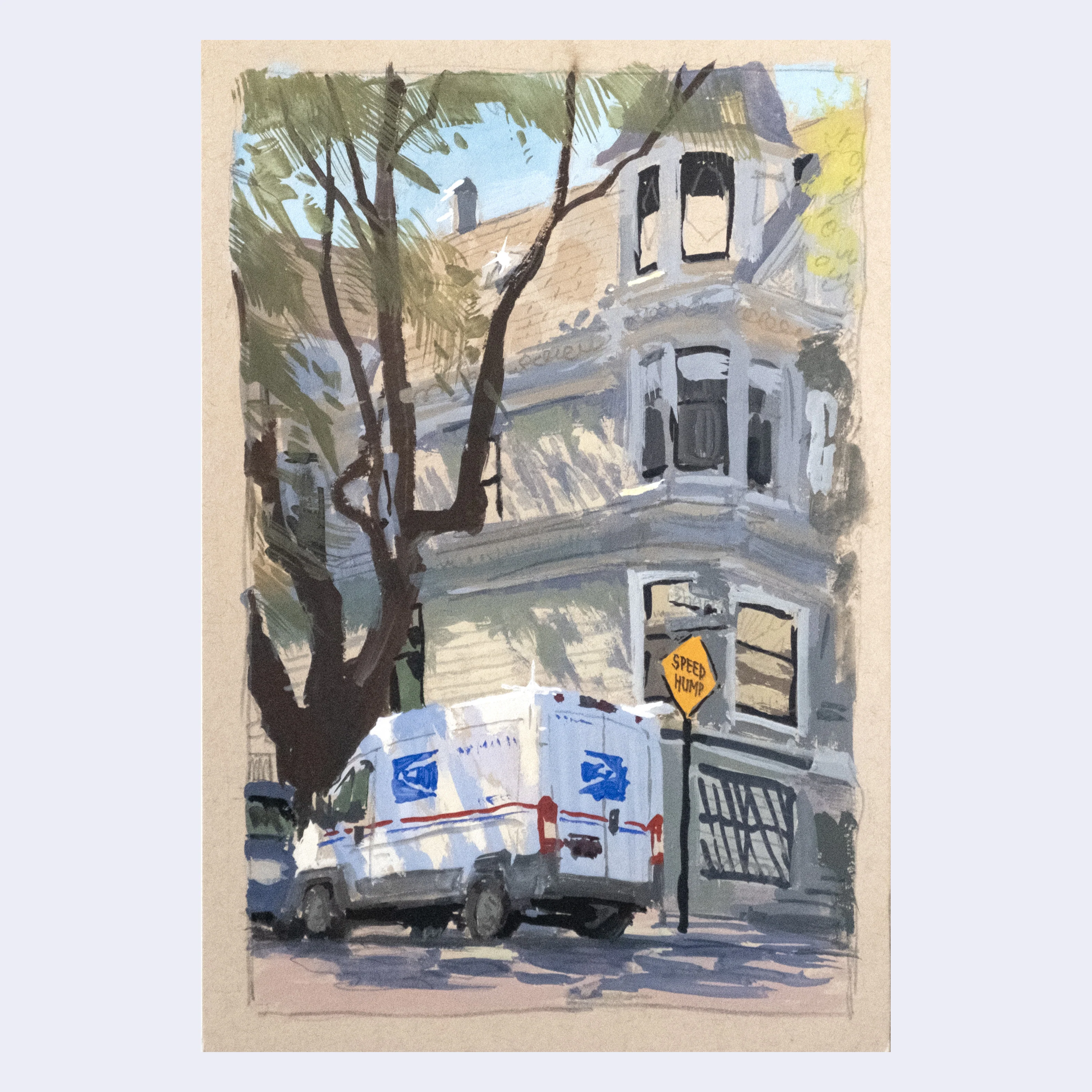 Sitting Outside III - #48 - Franklin Lei - "845 Shrader St."