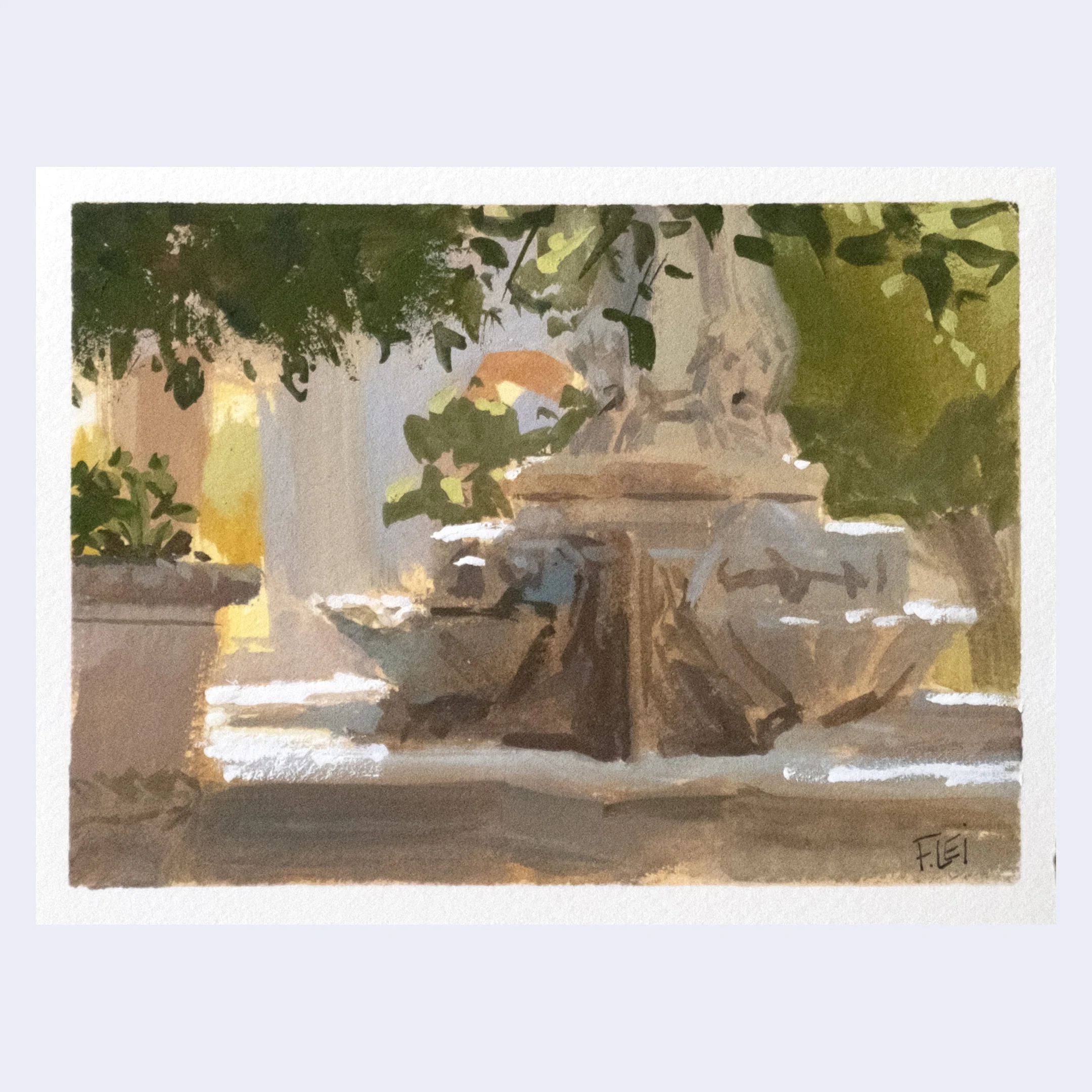 Sitting Outside III - #54 - Franklin Lei - "Pasadena City Hall"