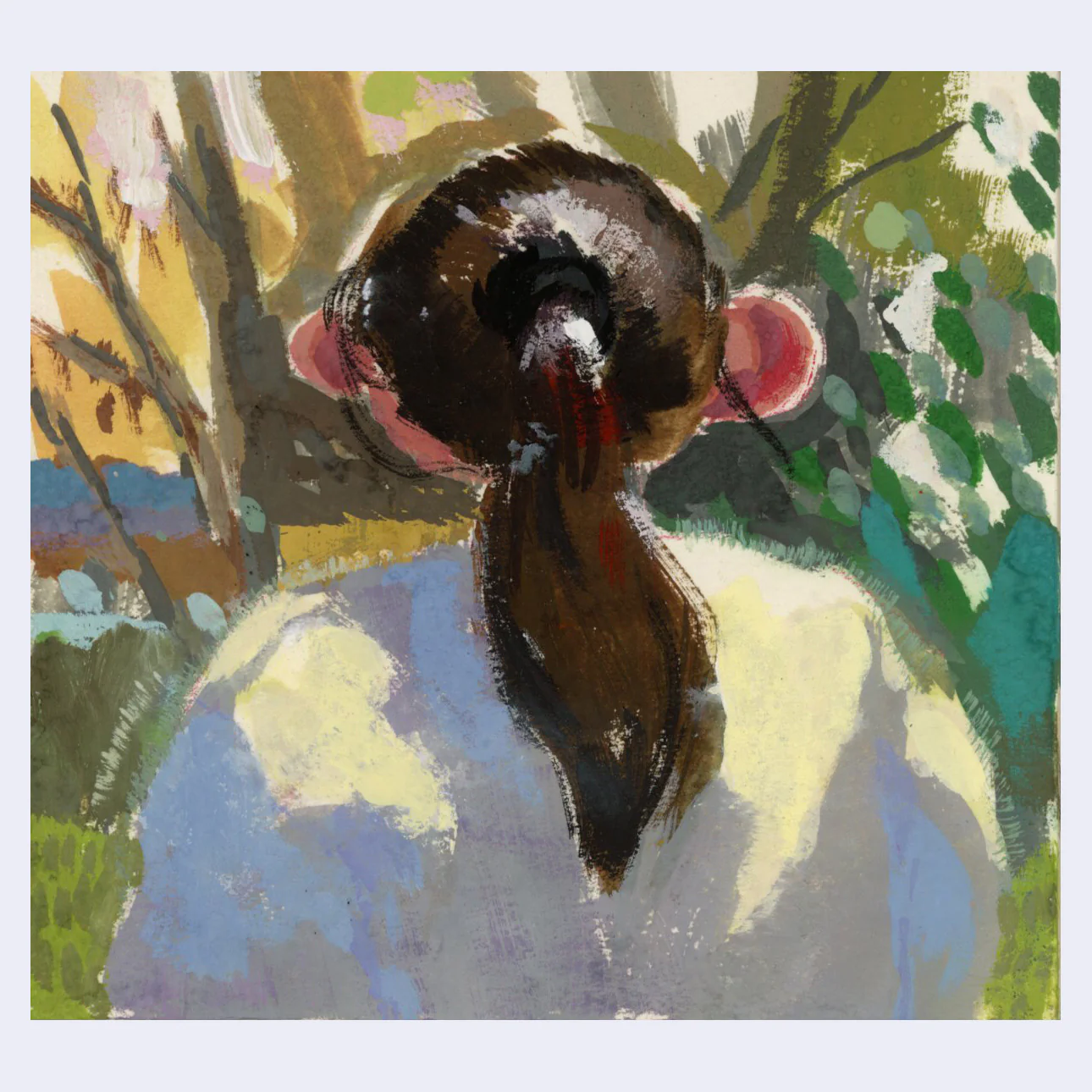 Sitting Outside III - #65 - G Yang - "Annie"