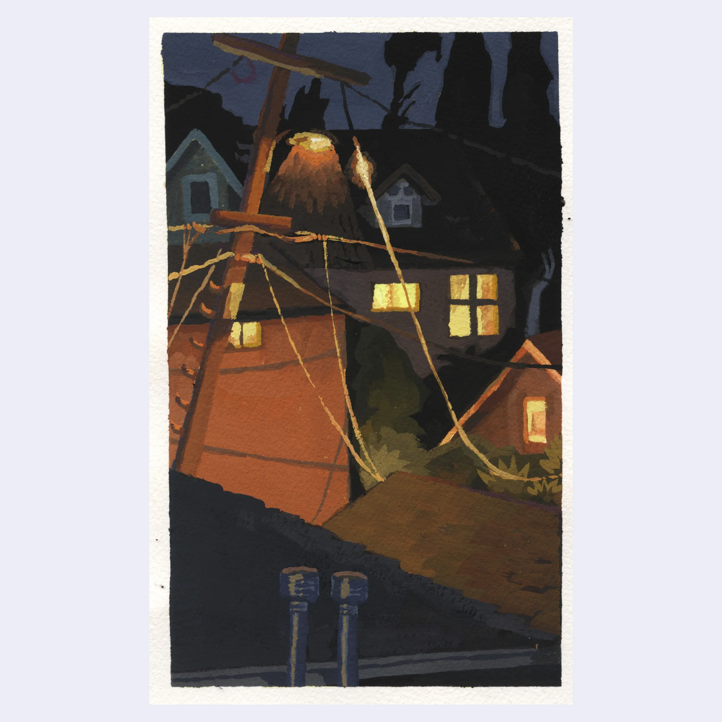 Sitting Outside III - #10 - Grace Poole - "Echo Park 2"