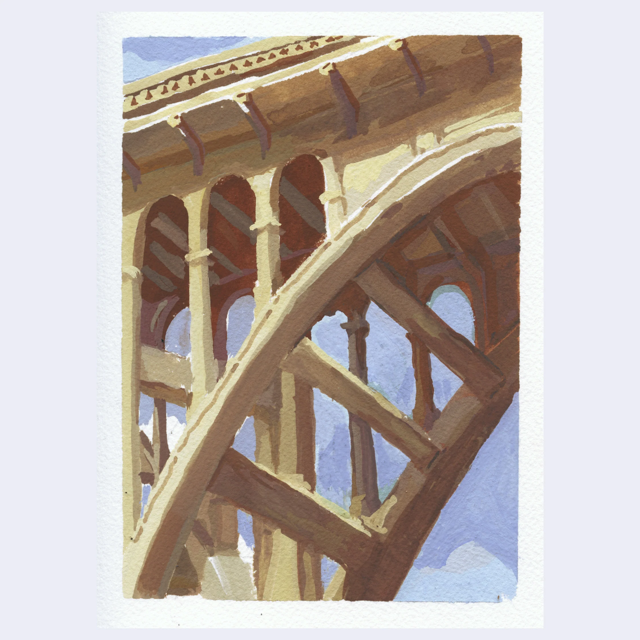 Sitting Outside III - #02 - Grace Poole - "Pasadena Bridge"