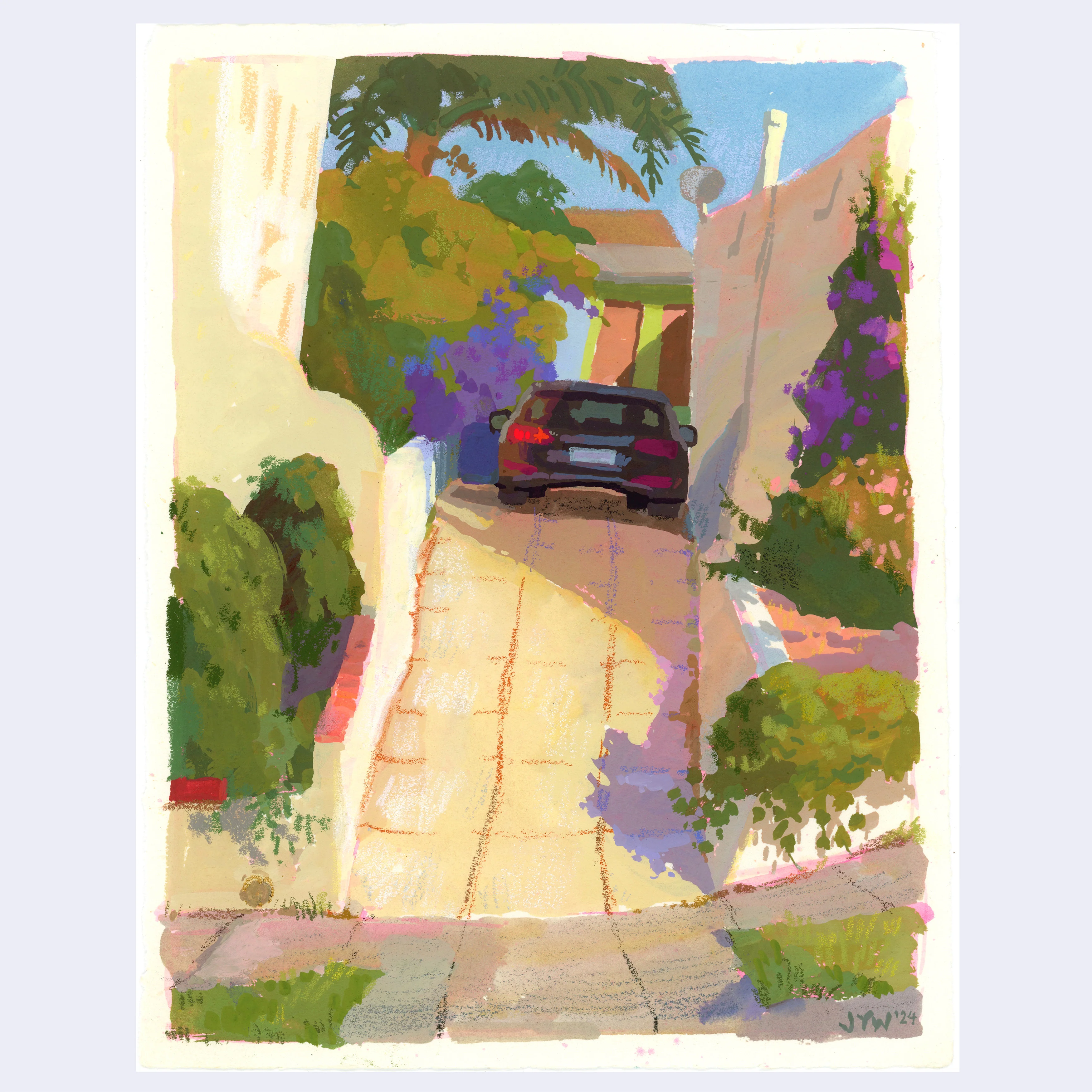 Sitting Outside III - #144 - Jennifer Wang - "Good Morning"