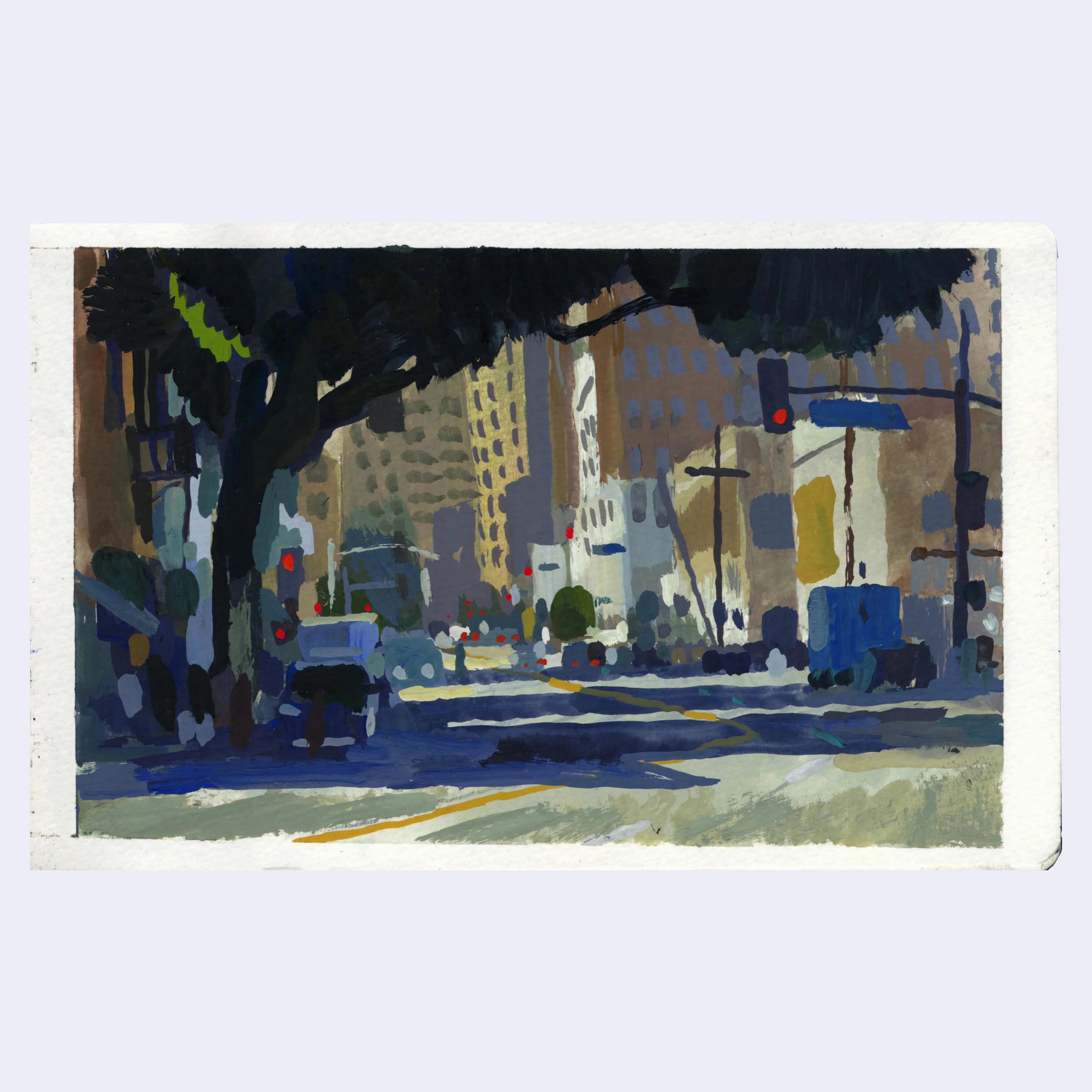 Sitting Outside III - #71 - Kellan Jett - "Flower District Spring"